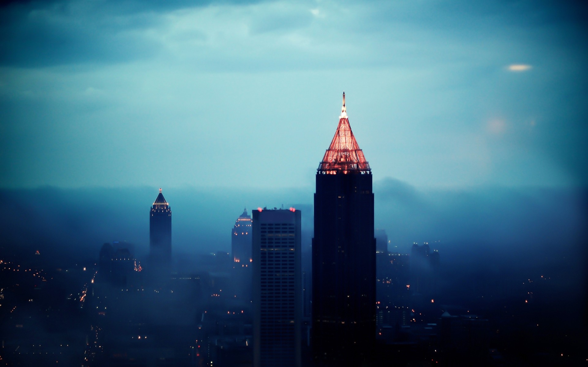 Atlanta, Travels, HD, Background, 1920x1200 HD Desktop