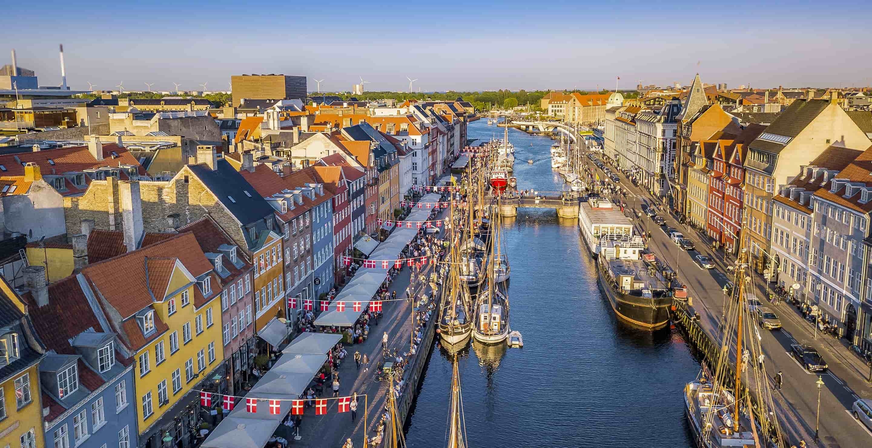 Hamburg to Copenhagen, Trainline tickets, European travel, Scandinavian exploration, 2880x1480 HD Desktop