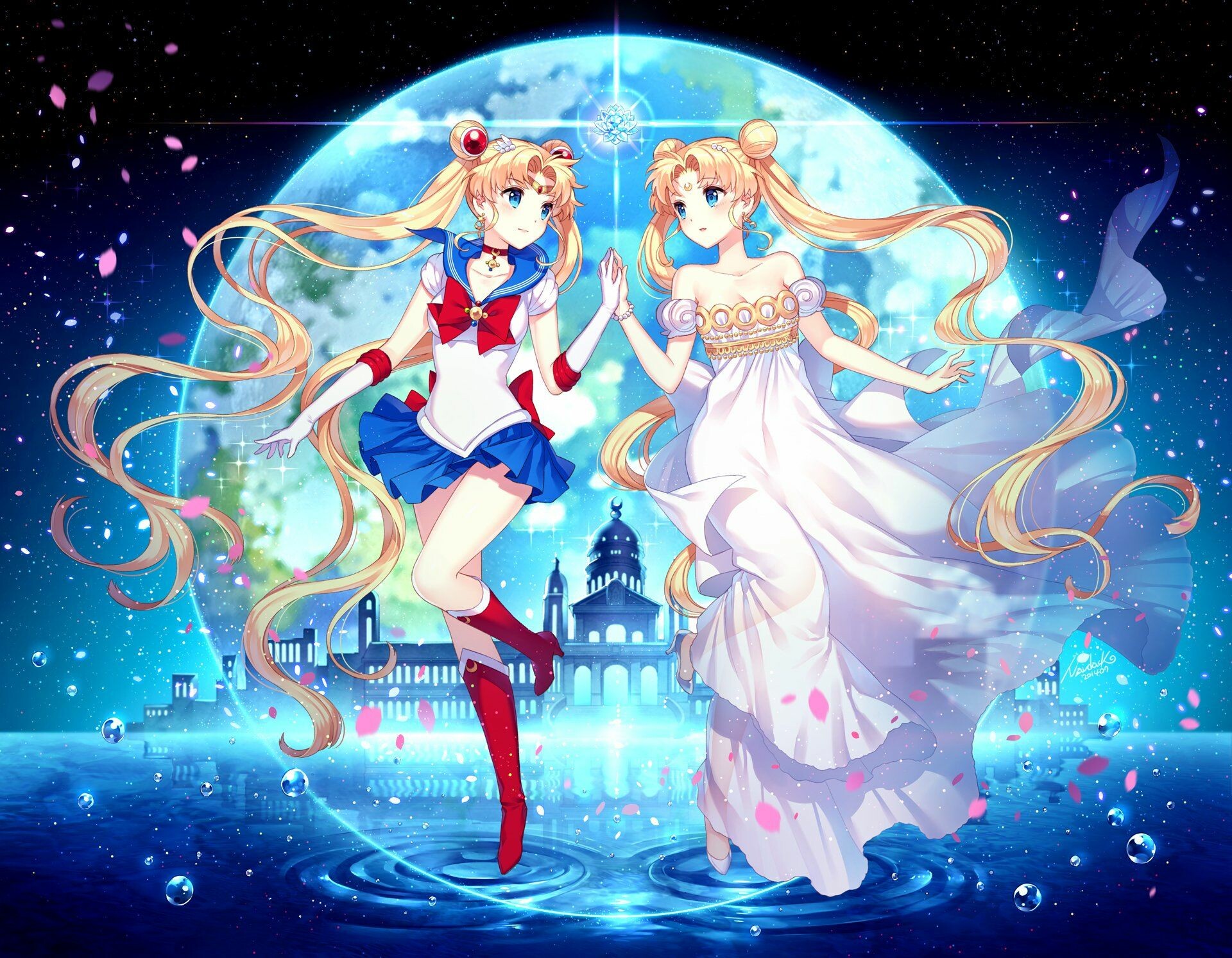 Sailor Moon Eternal, Magical girl anime, Cosmic battles, Moon princess, 1920x1500 HD Desktop