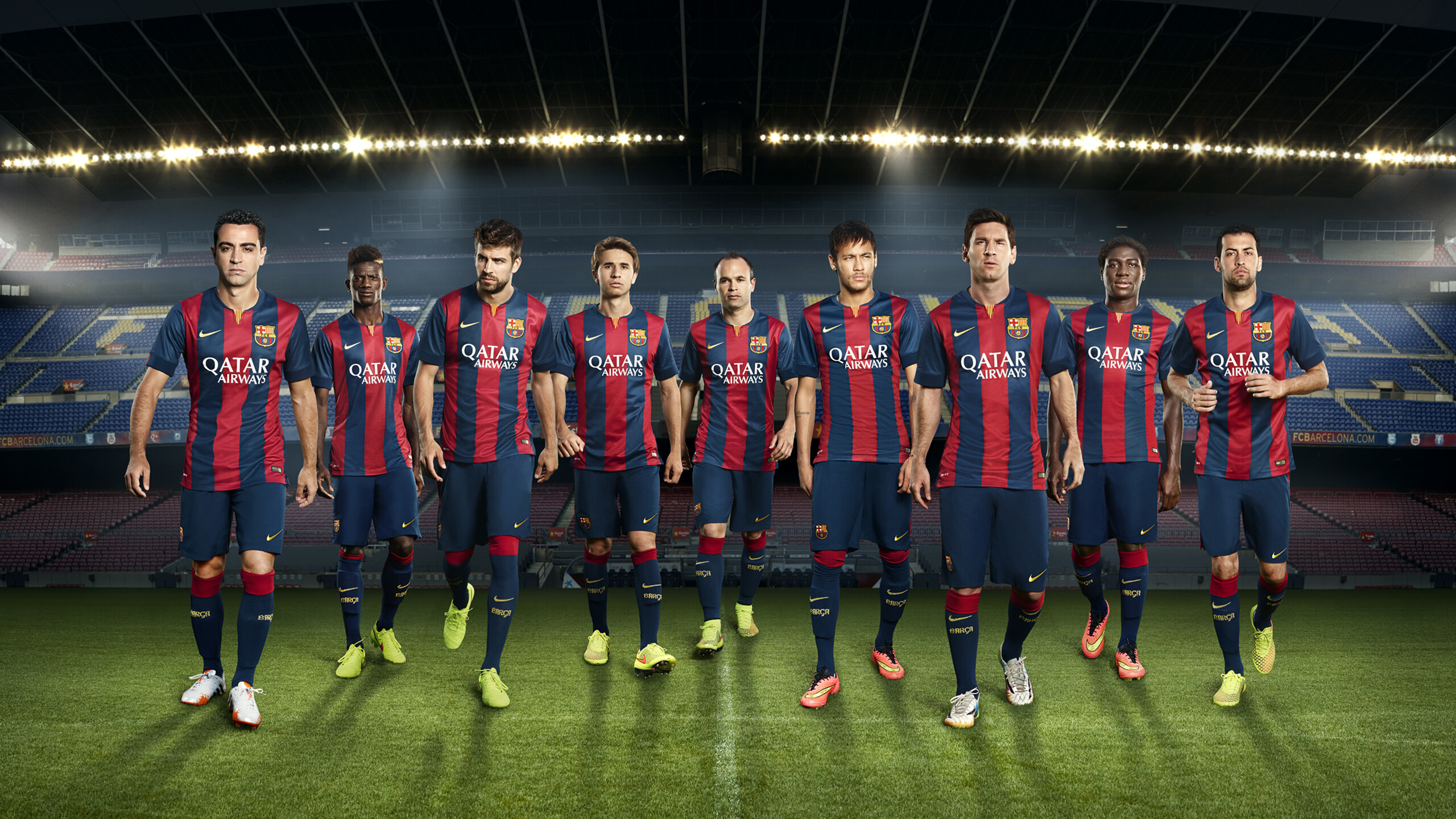 FC Barcelona, Football (Soccer) Wallpaper, 2560x1440 HD Desktop