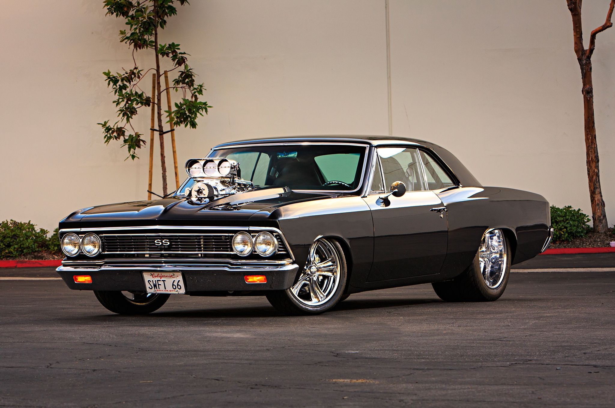 SS 138 Pro Street, Chevrolet Chevelle Wallpaper, 2050x1360 HD Desktop