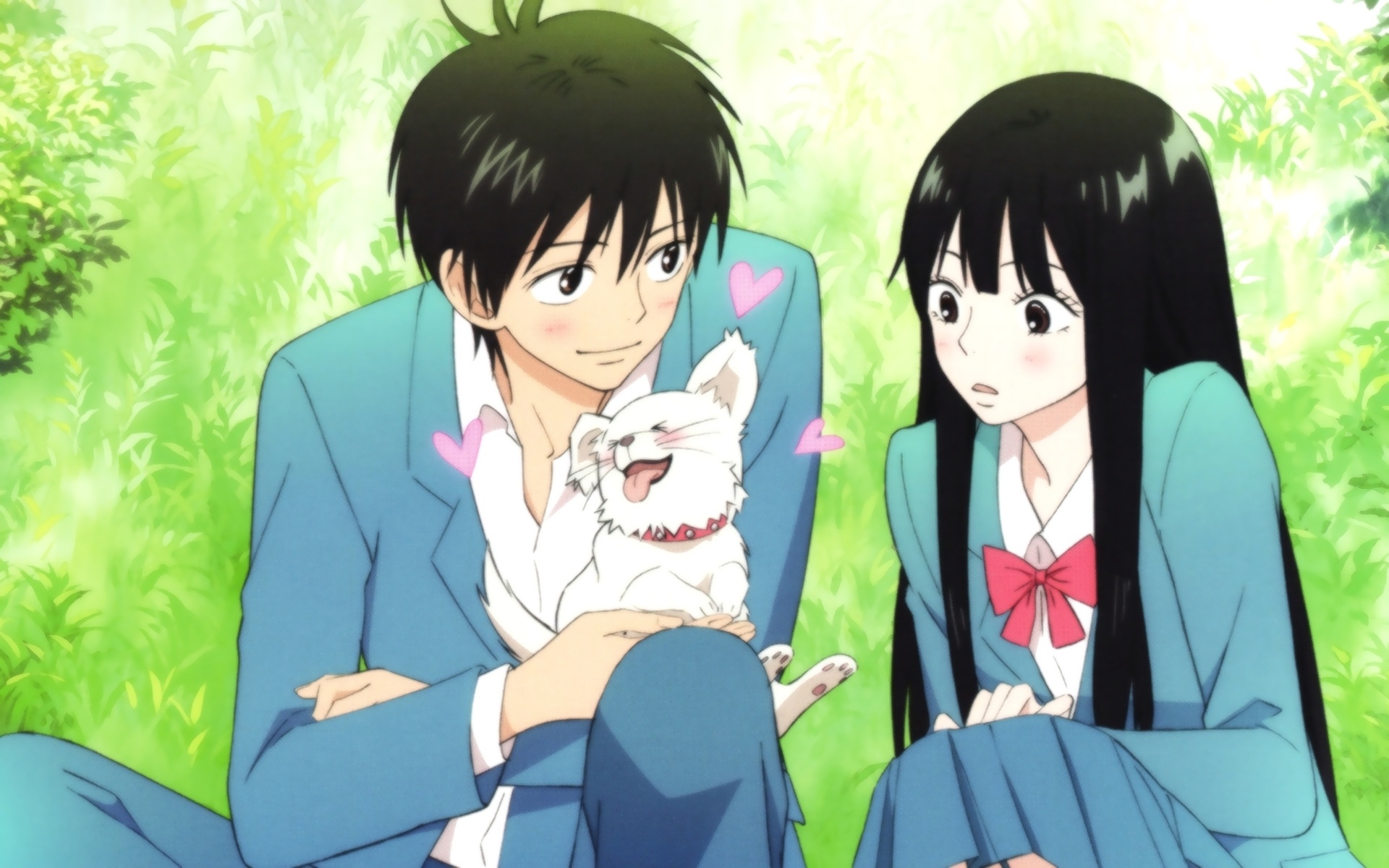 Kimi ni Todoke, Anime image board, Anime, 1920x1200 HD Desktop