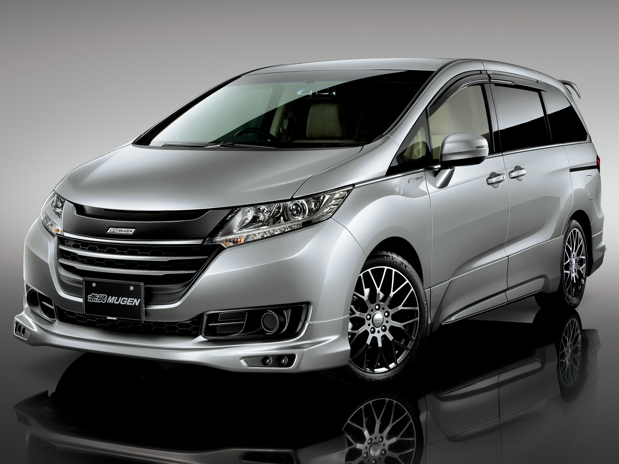 Honda Odyssey, 2014 Mugen tuning, SUV Van, 2050x1540 HD Desktop