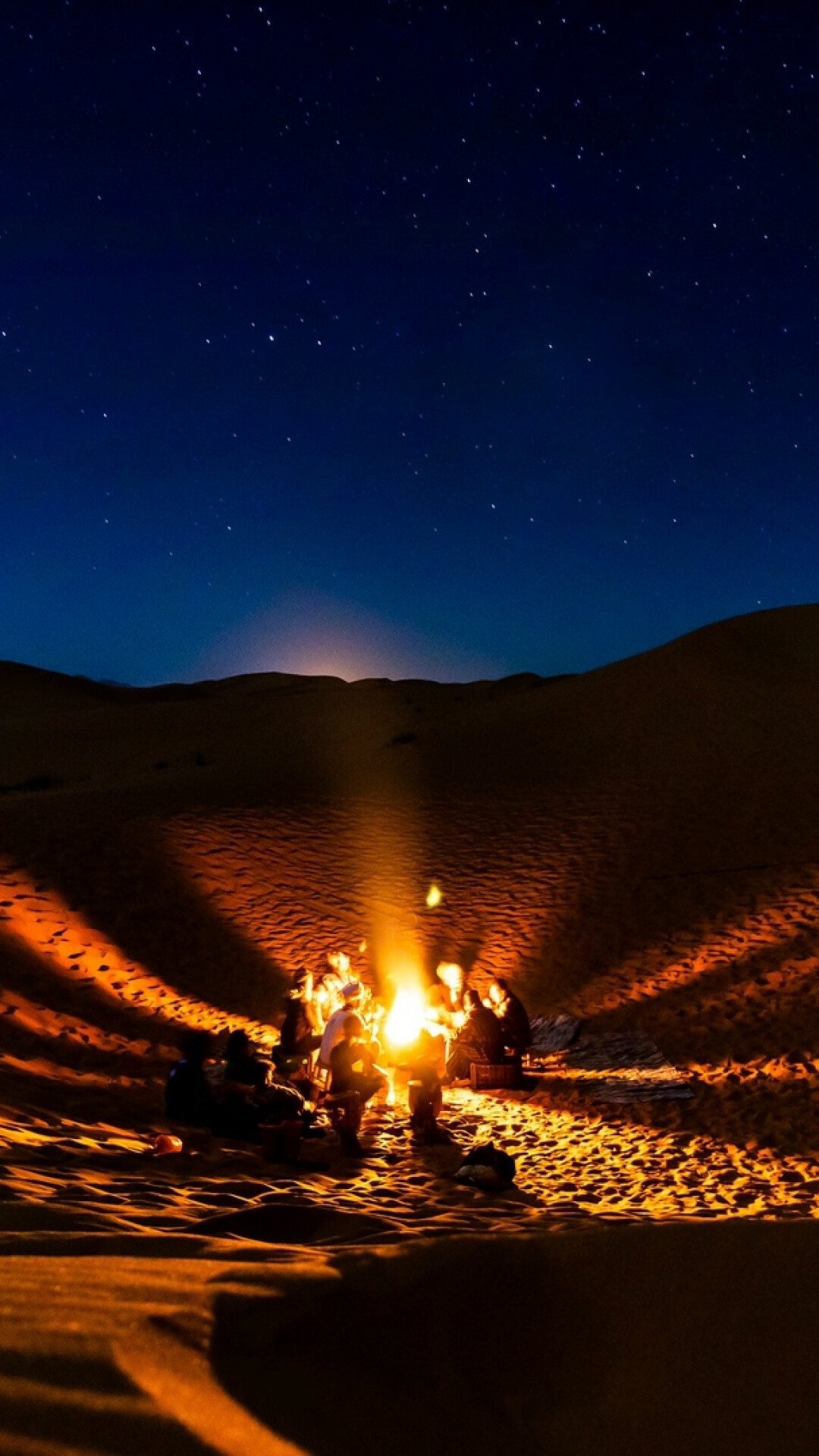 Morocco Desert, Vibrant colors, Nature's artistry, Exotic allure, 1080x1920 Full HD Phone