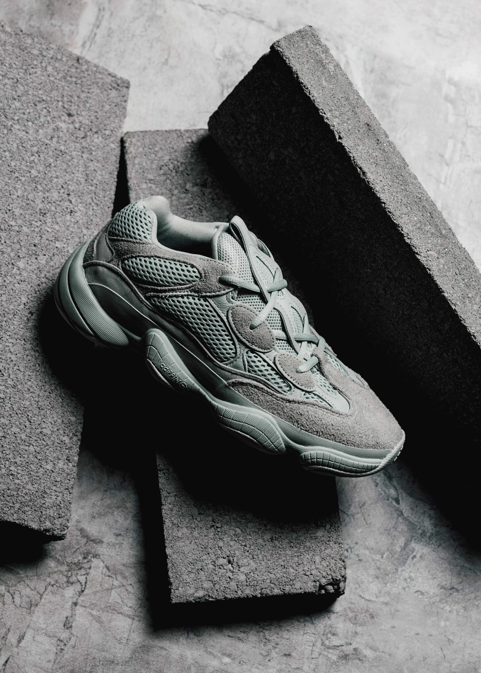 Yeezy, Fashionable sneakers, Yeezy 500, 1570x2200 HD Phone