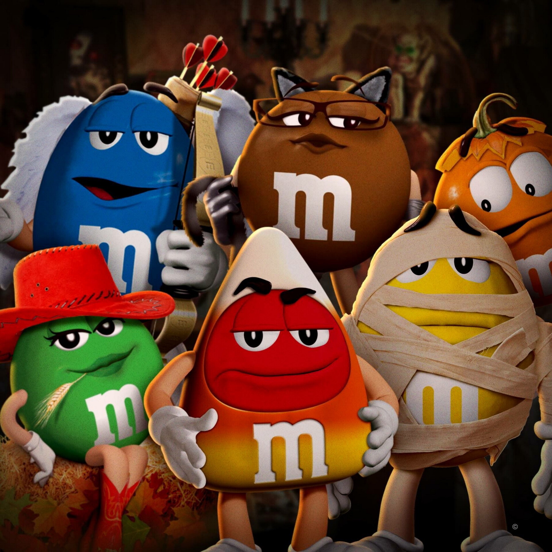 M&M's, Classic sweet, Movie companion, Shareable delight, 1920x1920 HD Phone