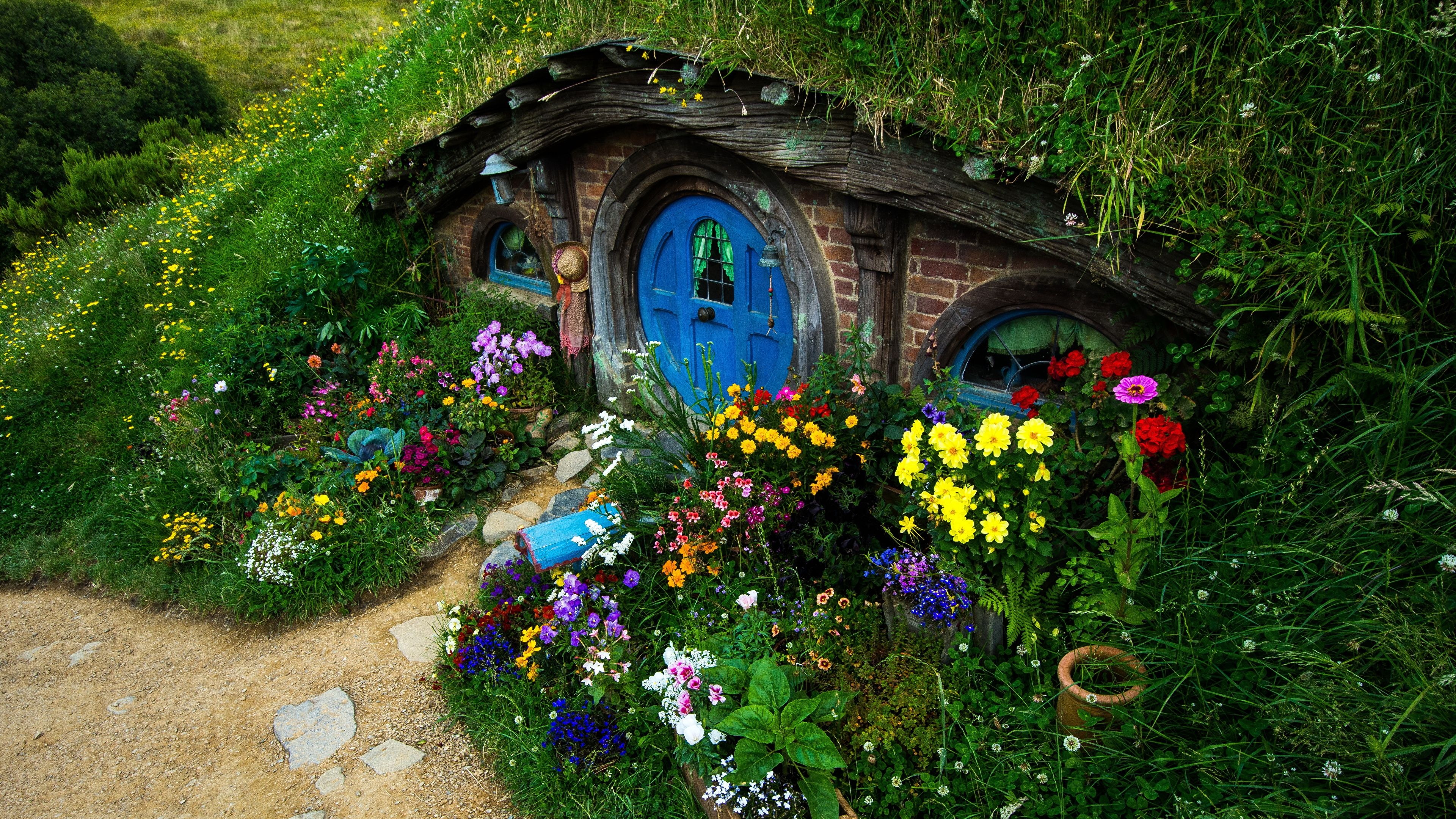 Hobbiton wallpapers, Beautiful backgrounds, Top-quality images, Desktop delight, 3840x2160 4K Desktop