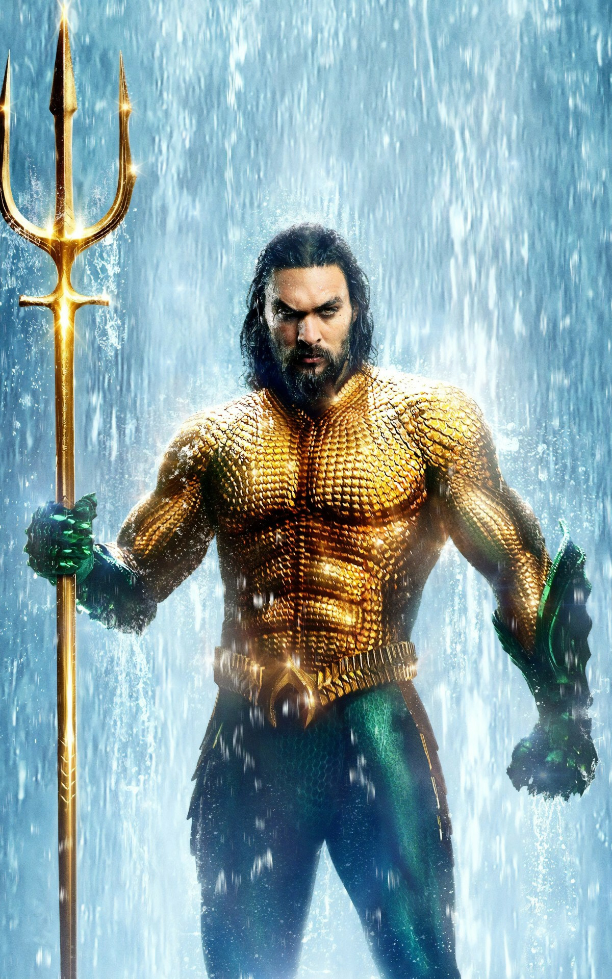 Aquaman, DC Heroes Wallpaper, 1200x1920 HD Phone