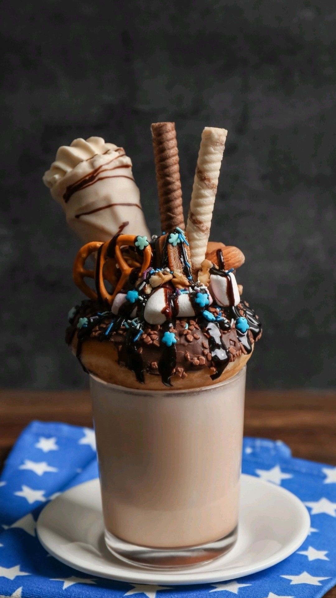 Animated milkshake gifs, Tempting and delicious, Mouth-watering treat, Animated delight, 1080x1920 Full HD Phone