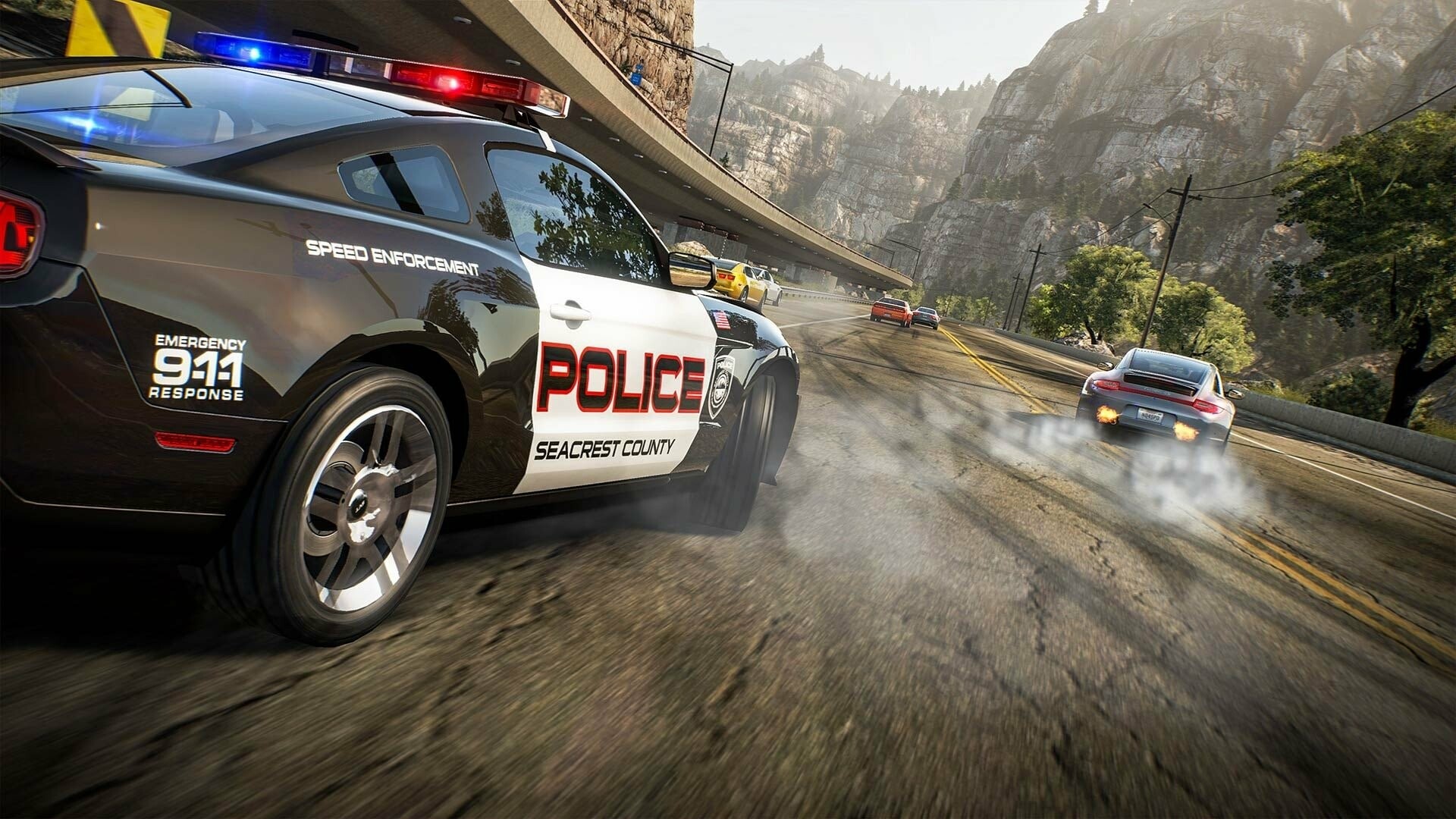 Need for Speed Hot Pursuit Remastered, HD wallpapers, Background images, 1920x1080 Full HD Desktop