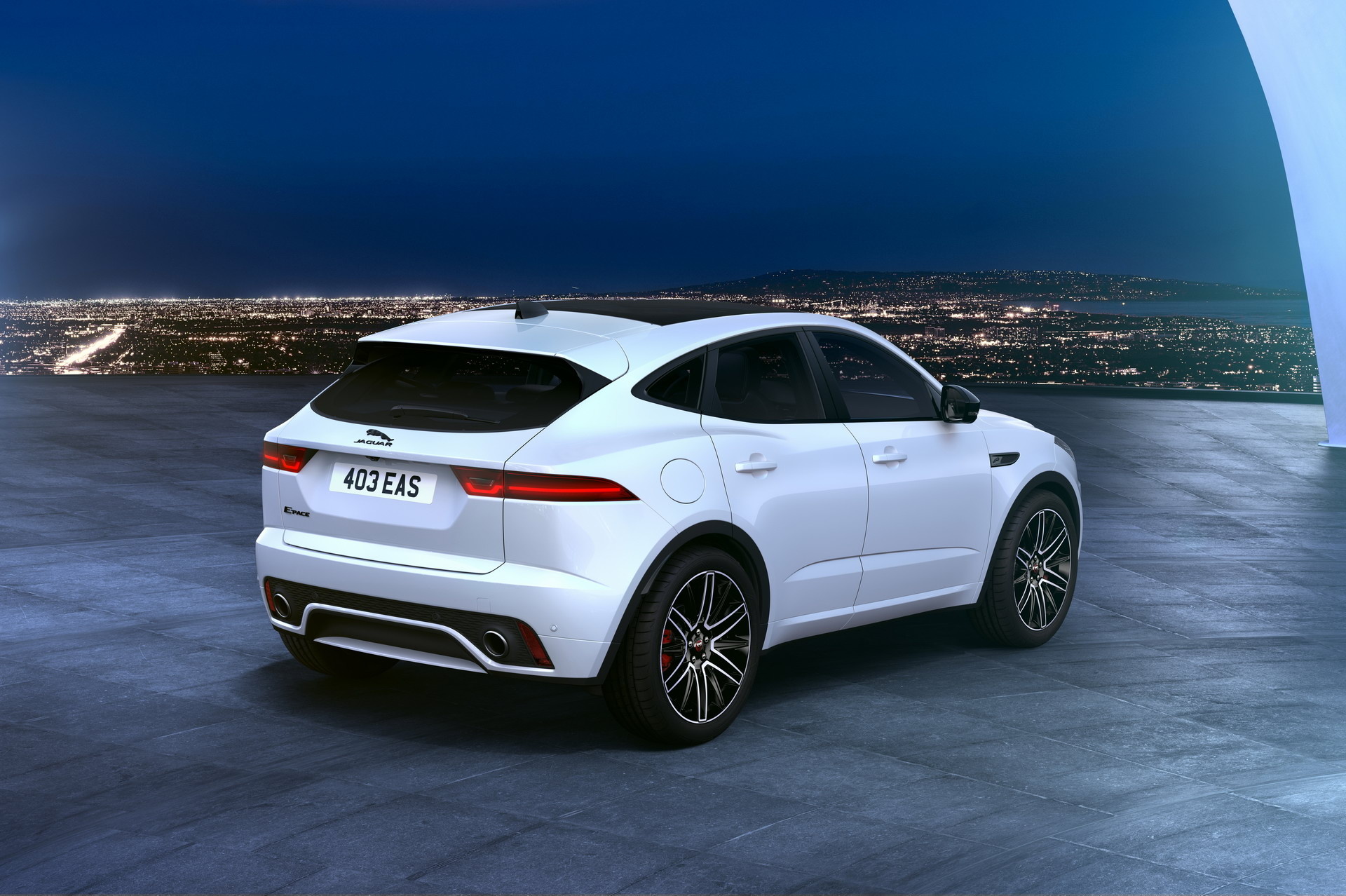 Jaguar E-PACE, 2021 model, High-tech features, R-Dynamic Black Edition, 1920x1280 HD Desktop