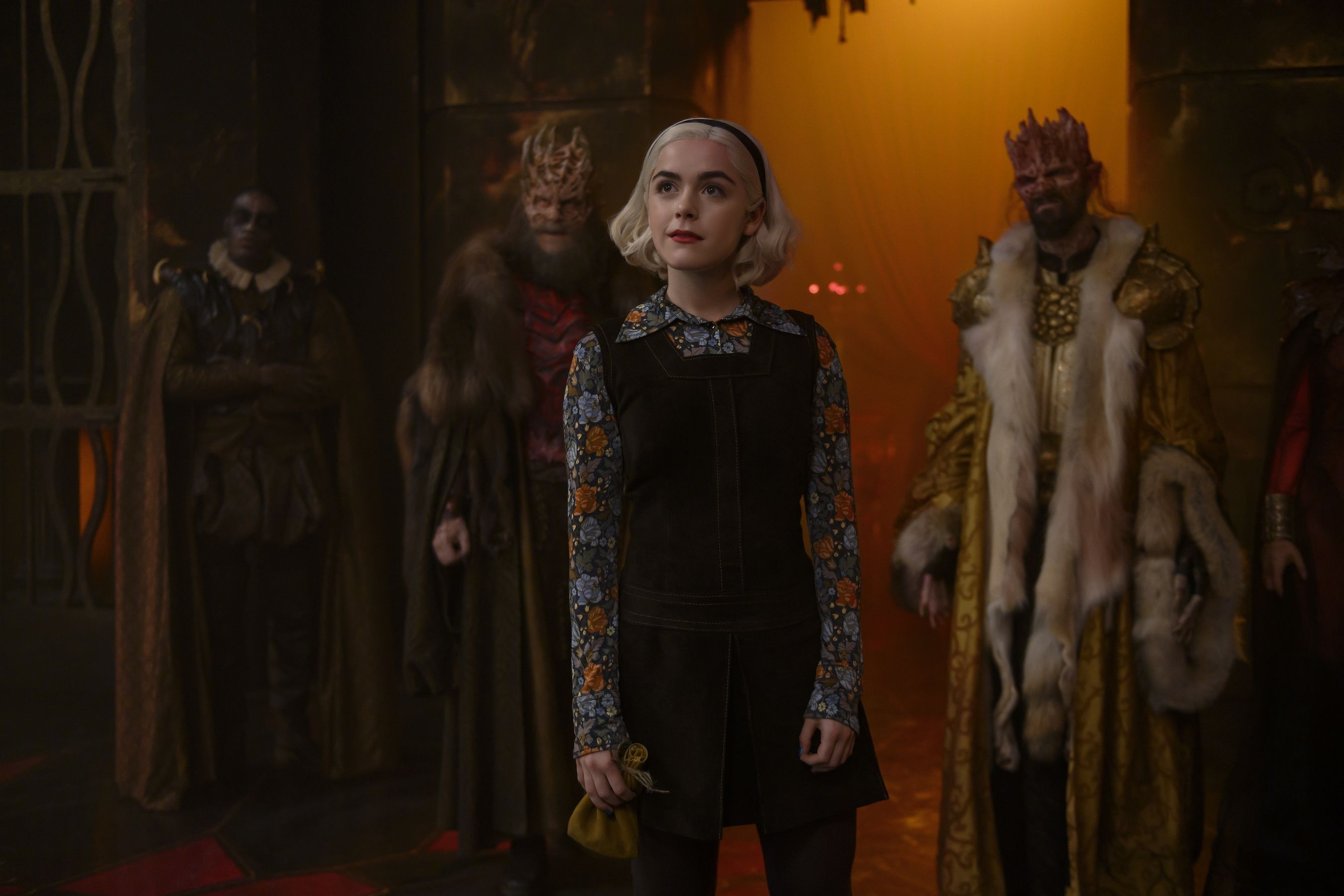 Chilling Adventures of Sabrina season 3, Release date news, Intriguing cast, Spoilers, 2700x1800 HD Desktop