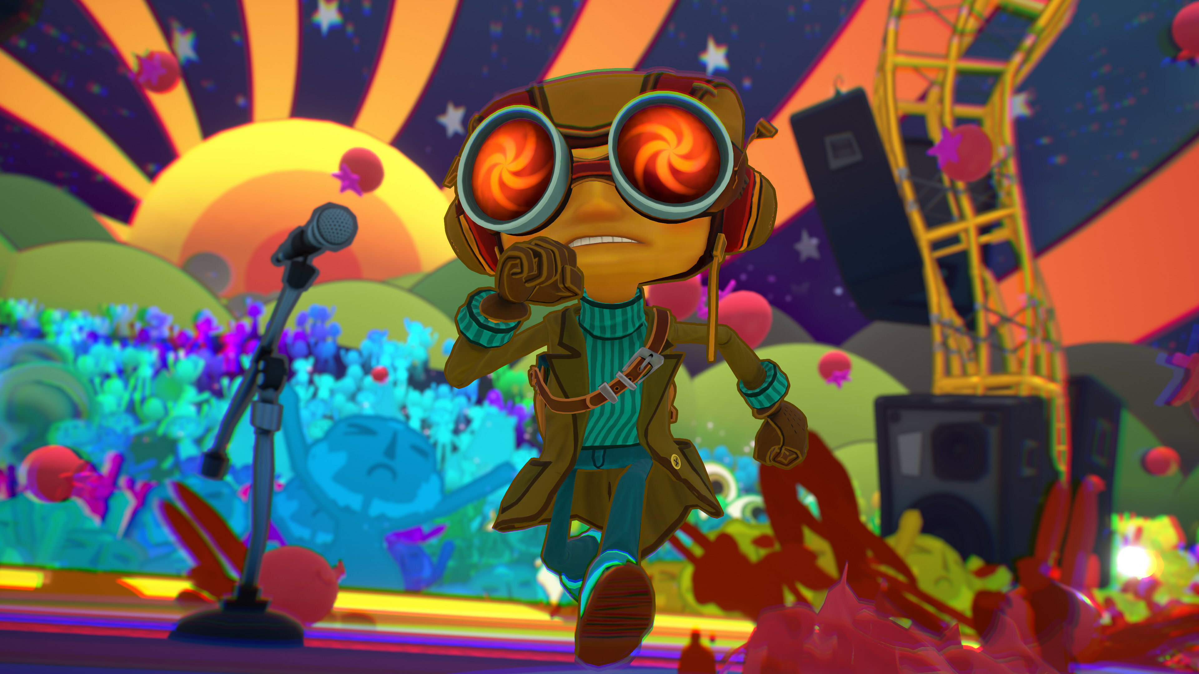 Raz, Psychonauts 2 Wallpaper, 3840x2160 4K Desktop