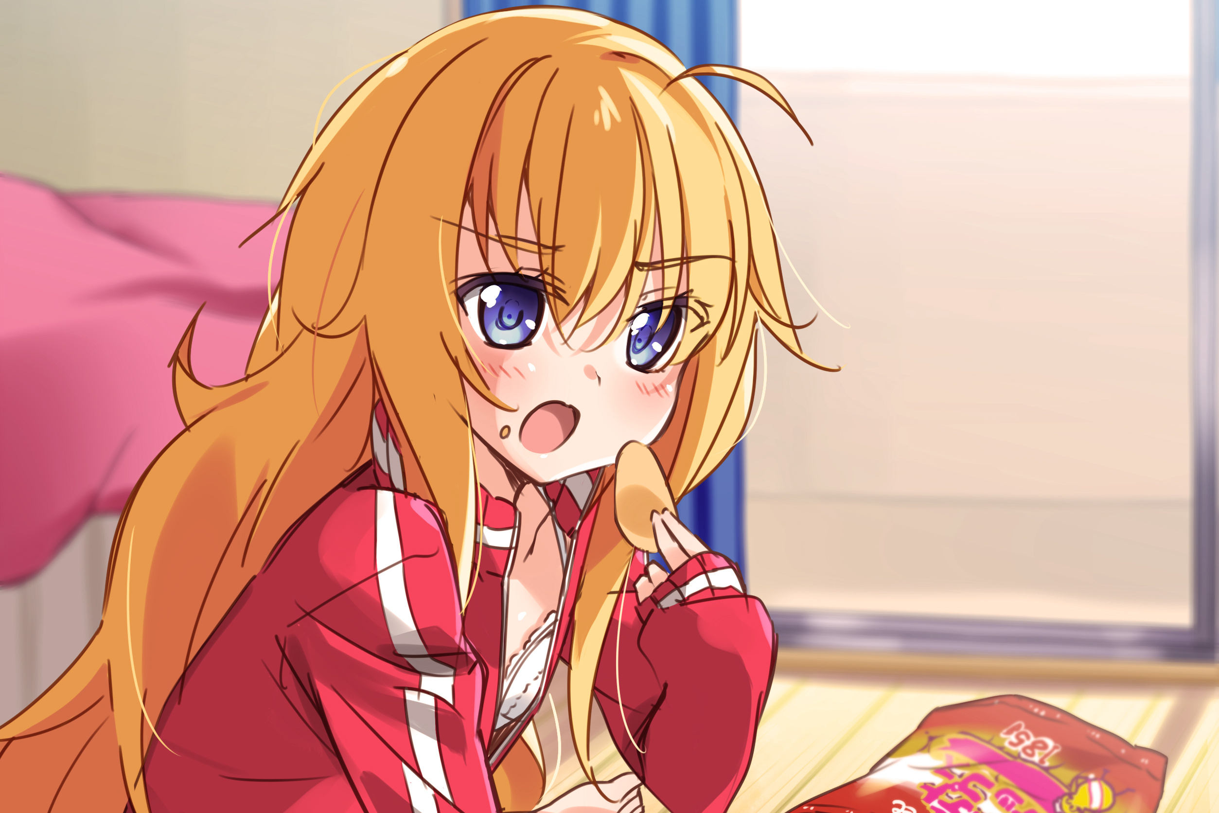 Gabriel DropOut, Anime girl, Illustration, Mangaka, 2510x1680 HD Desktop