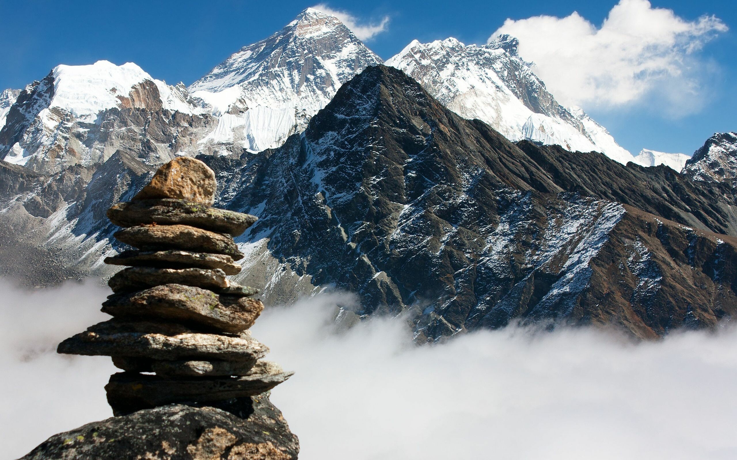 Nepal mountain wallpapers, Top free, Himalayas backgrounds, Nature, 2560x1600 HD Desktop