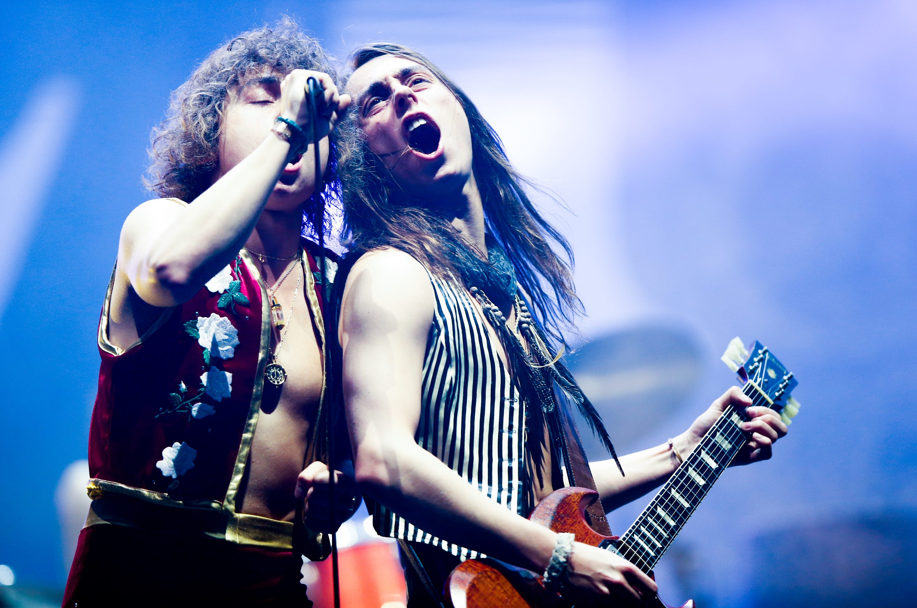 Greta Van Fleet, Concert postponement, Michigan concerts, Music events, 3100x2060 HD Desktop