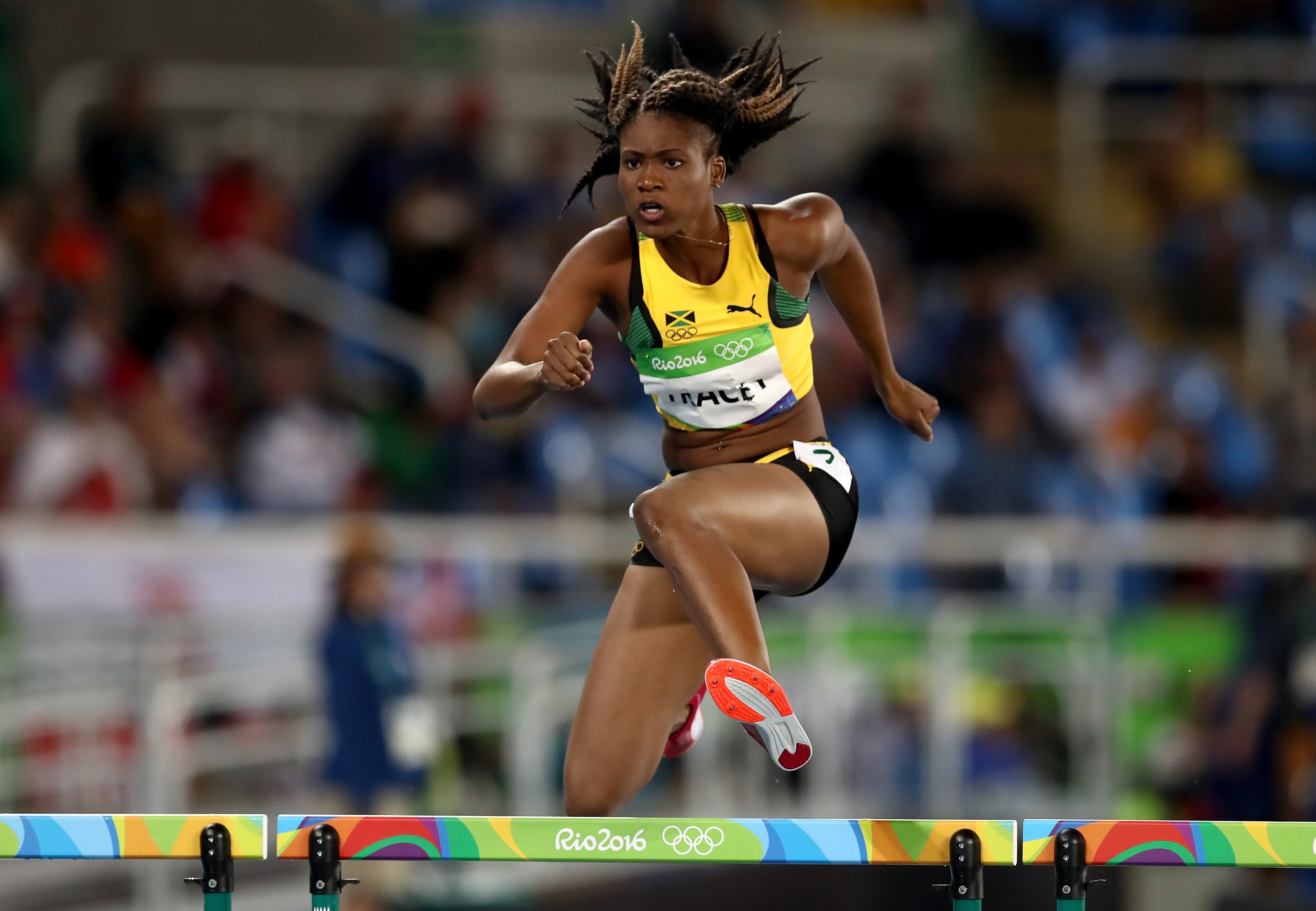 Ristananna Tracey, Hurdling superstar, Lightning-fast, Podium potential, 3880x2680 4K Desktop