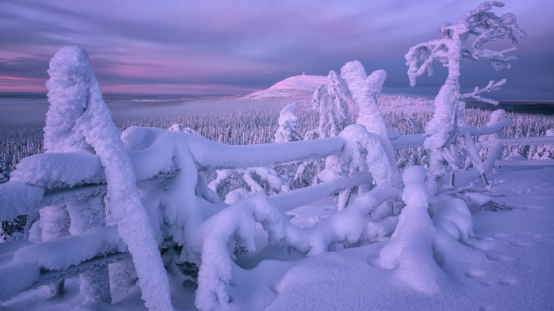 Earth fence, Finland snow, Winter wallpaper, ID1132150, 1920x1080 Full HD Desktop