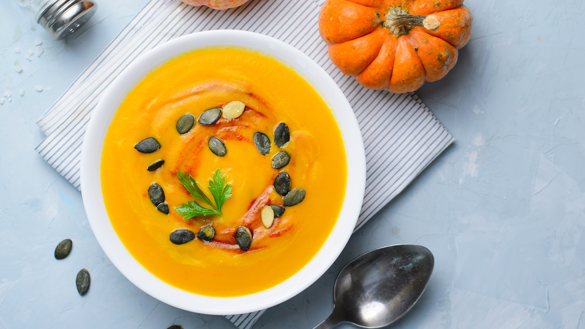 Kabocha squash recipes, Fall-inspired dishes, 1920x1080 Full HD Desktop