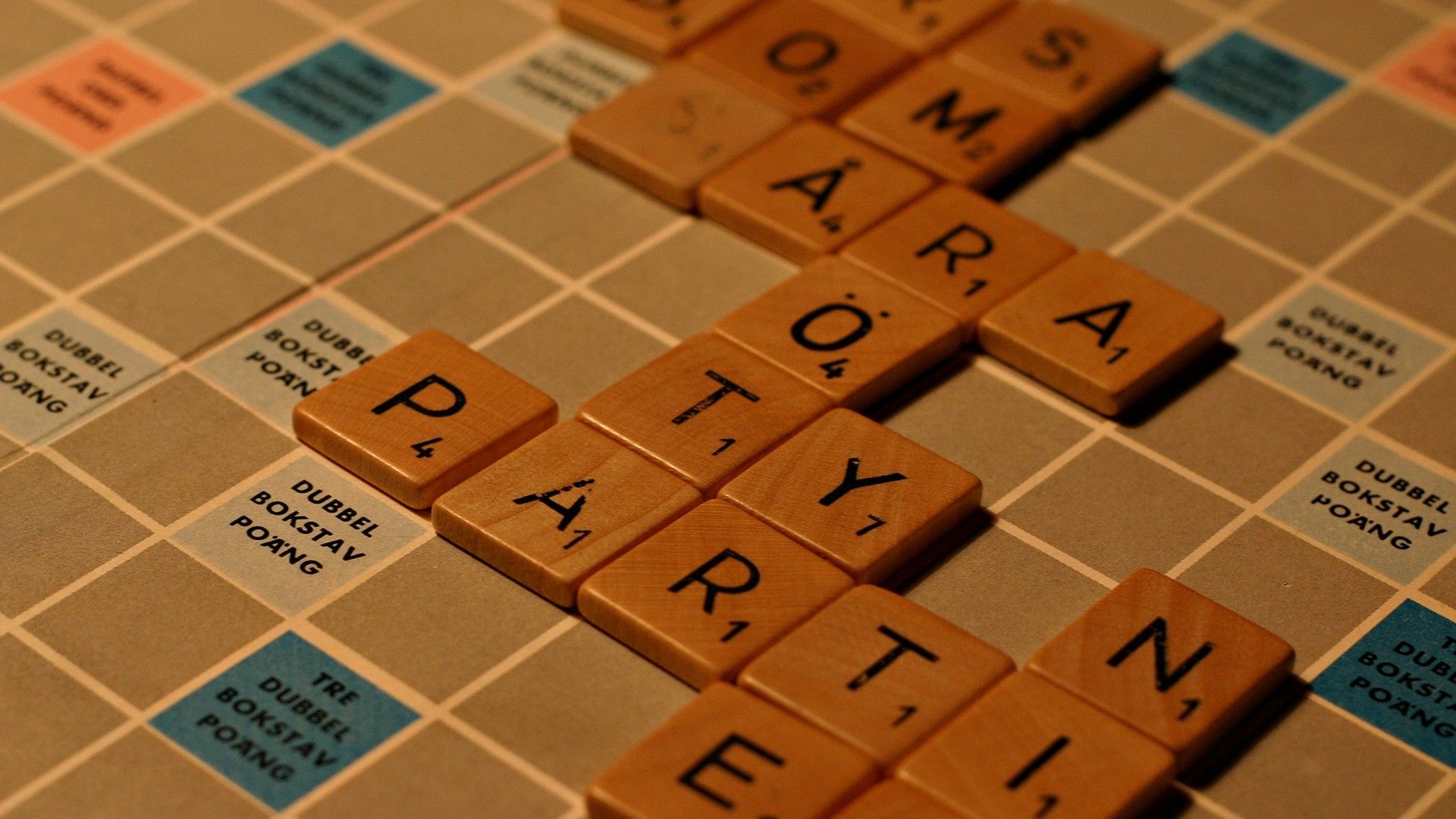 Swedish edition, Scrabble Wallpaper, 1920x1080 Full HD Desktop