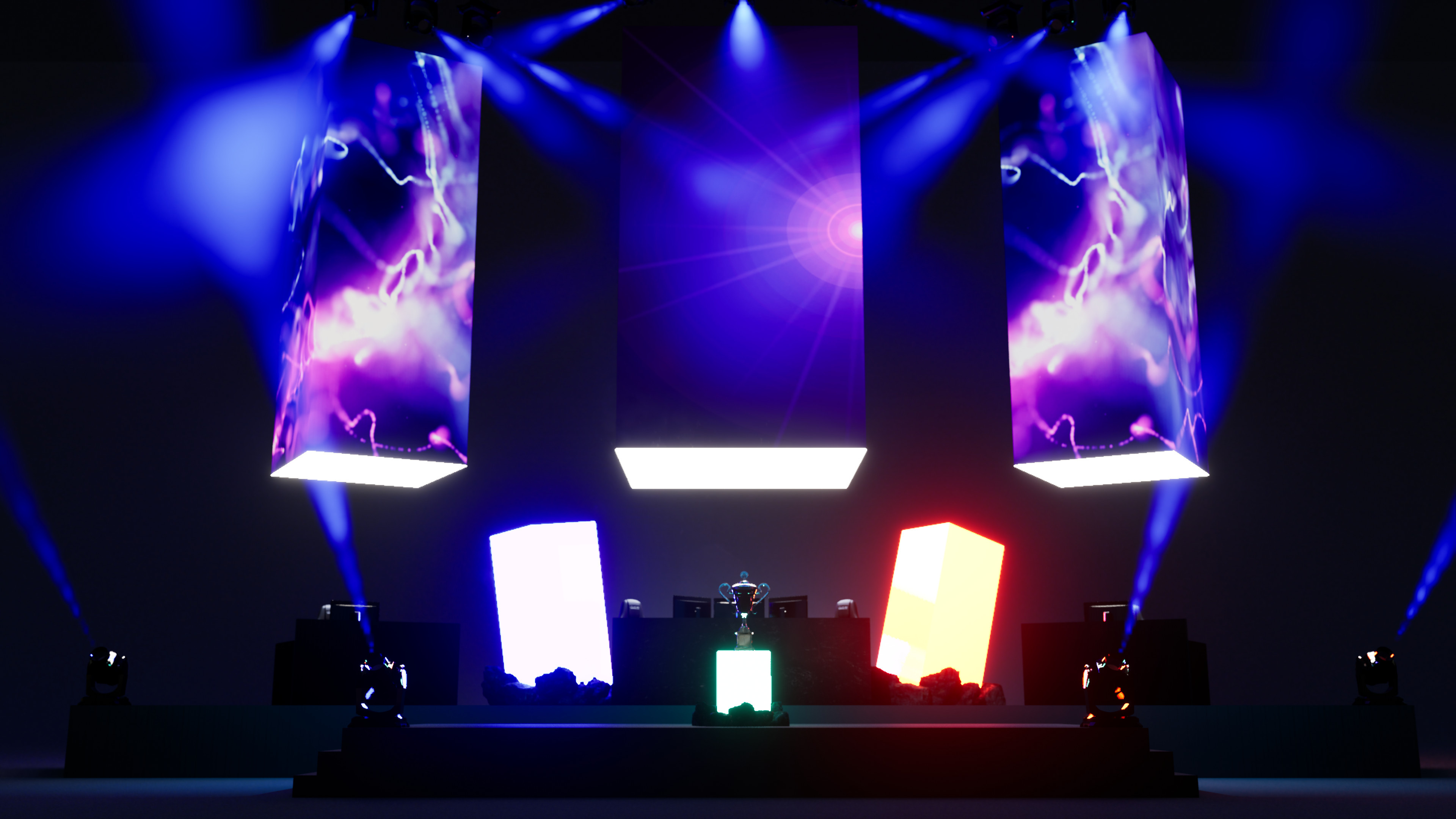 Summoners War stage concept, Fantasy world, Epic battles, Game design, 3840x2160 4K Desktop