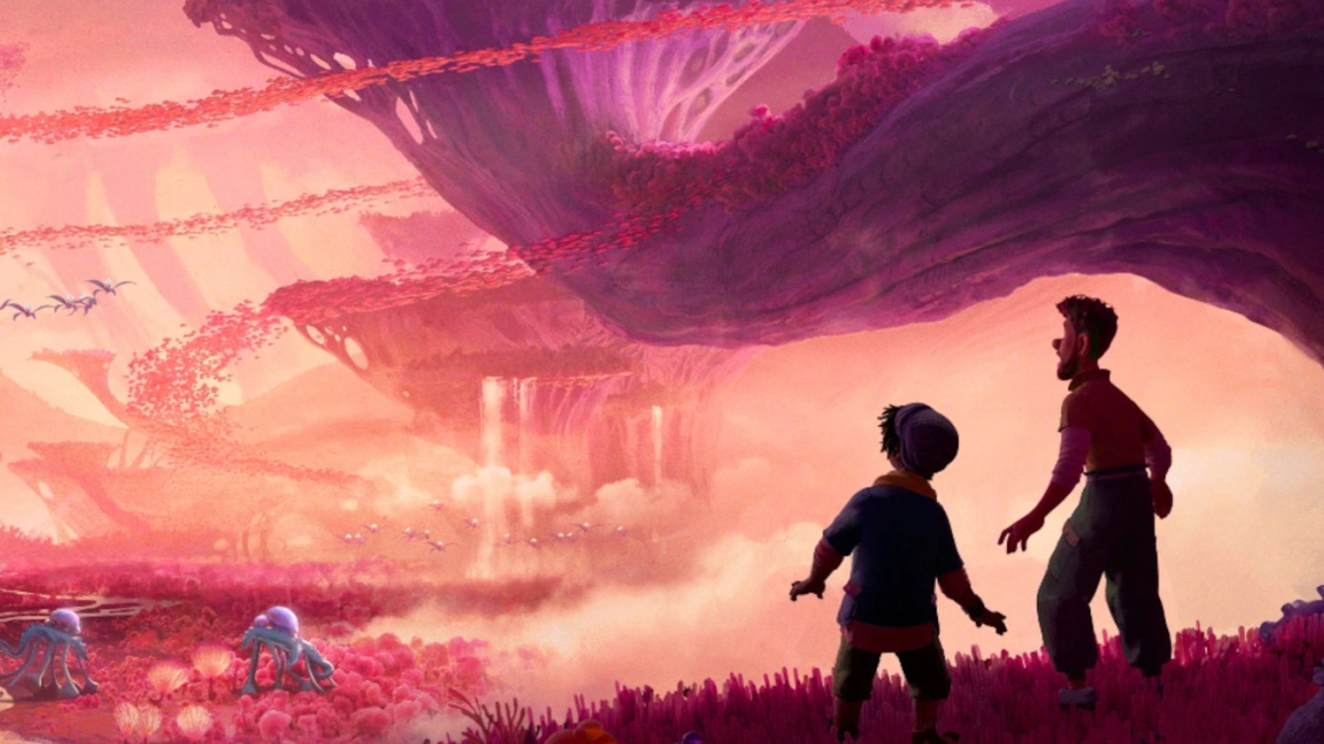 Disney's Strange World trailer, Space-themed Jurassic Park, Digital Fix's review, Exciting animation, 1920x1080 Full HD Desktop