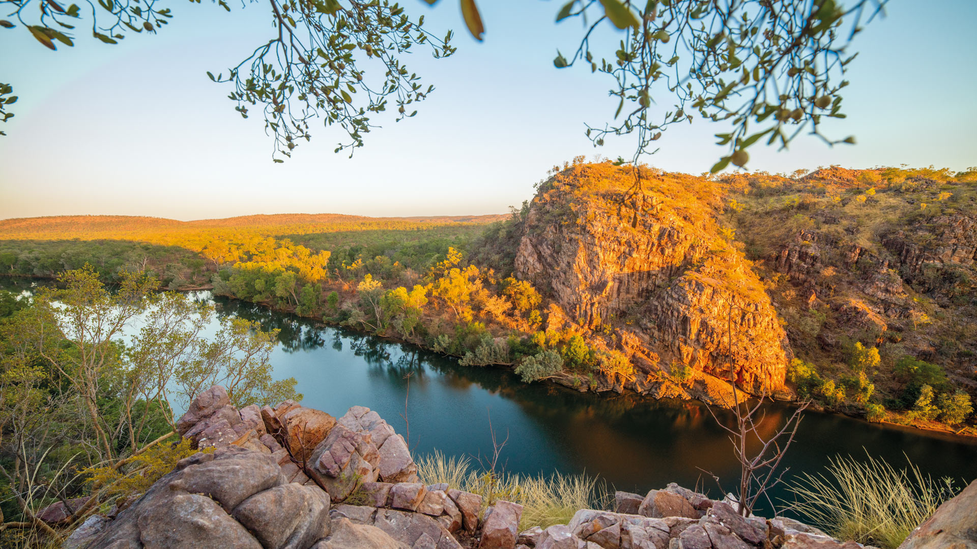 Kakadu National Park, Nature's wonders, Arnhem Land, Rail journey, 1920x1080 Full HD Desktop