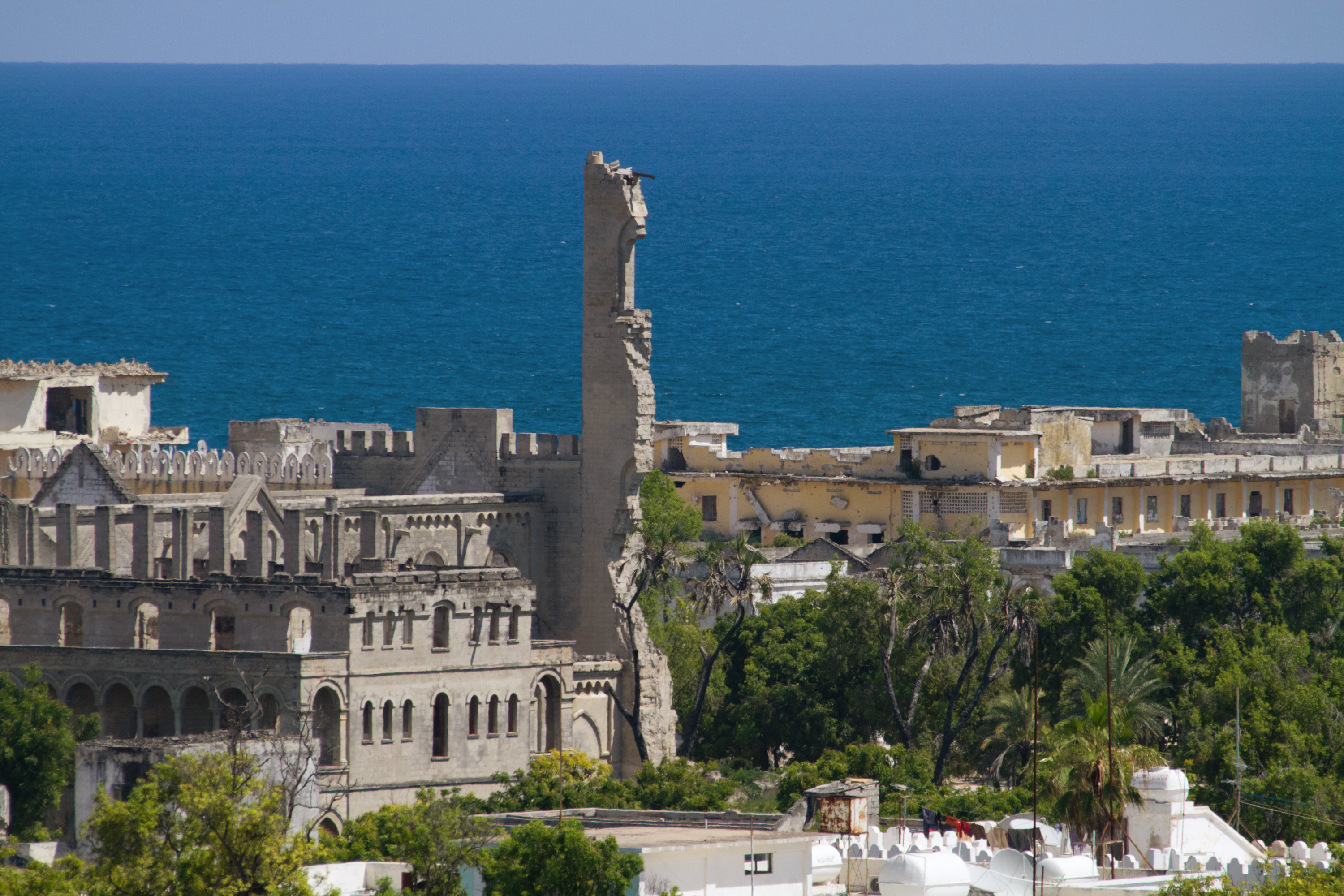 Mogadishu, Car bomb attack, Presidential palace, Somalia, 3000x2000 HD Desktop