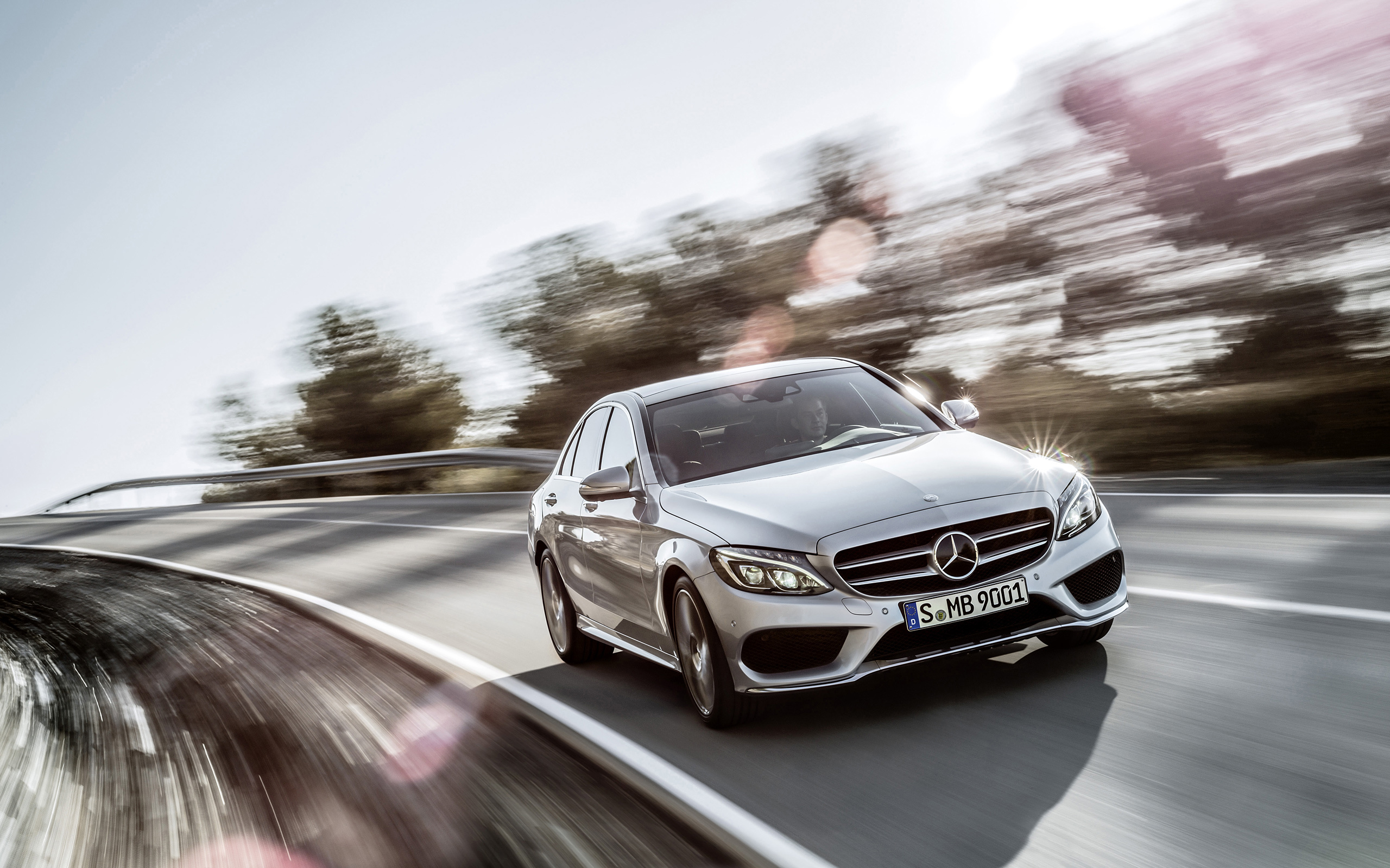 2015 Model, Mercedes-Benz C-Class Wallpaper, 2560x1600 HD Desktop