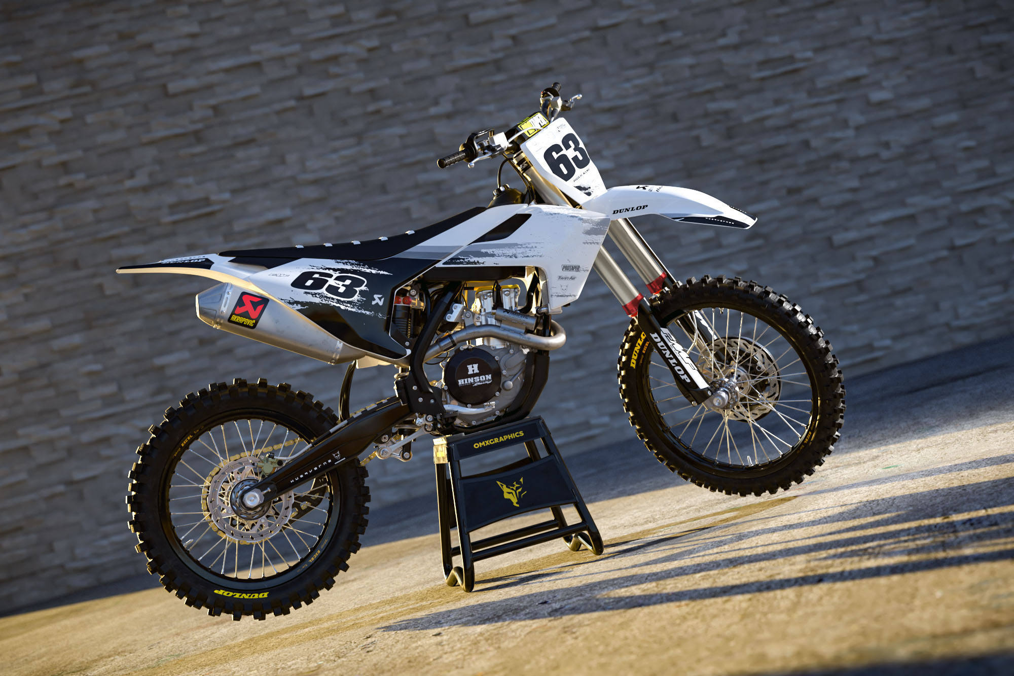 Husqvarna FC, Auto, MX graphics kit, Light grey, 2000x1340 HD Desktop