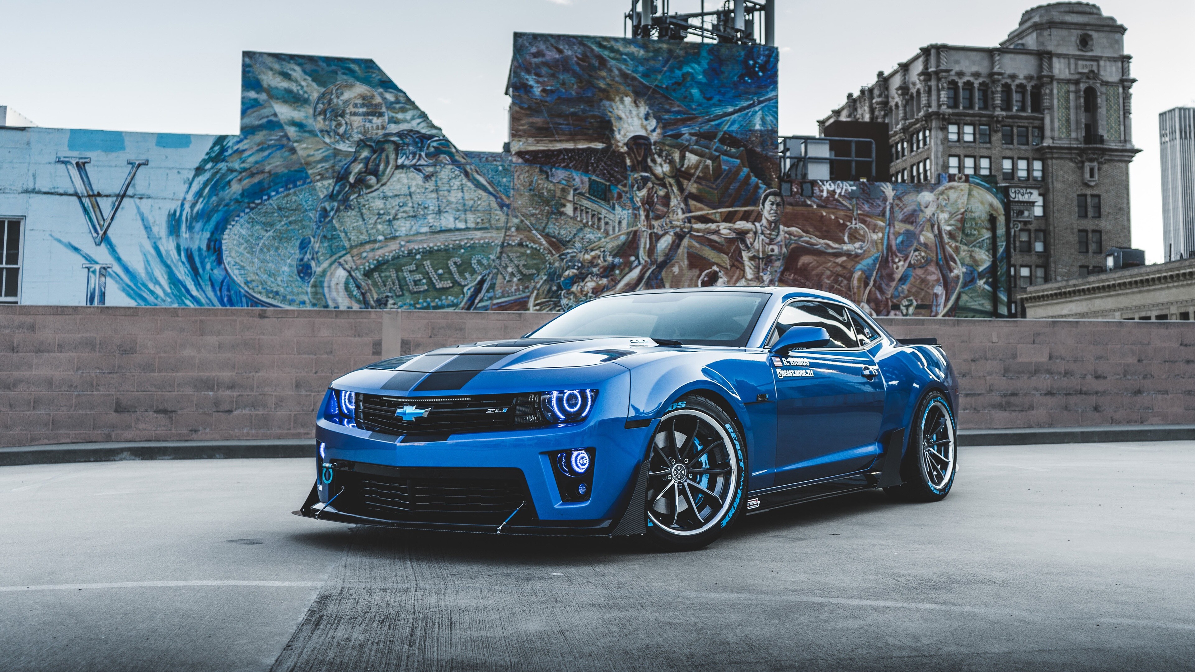 Camaro ZL1, Chevrolet Wallpaper, 3840x2160 4K Desktop