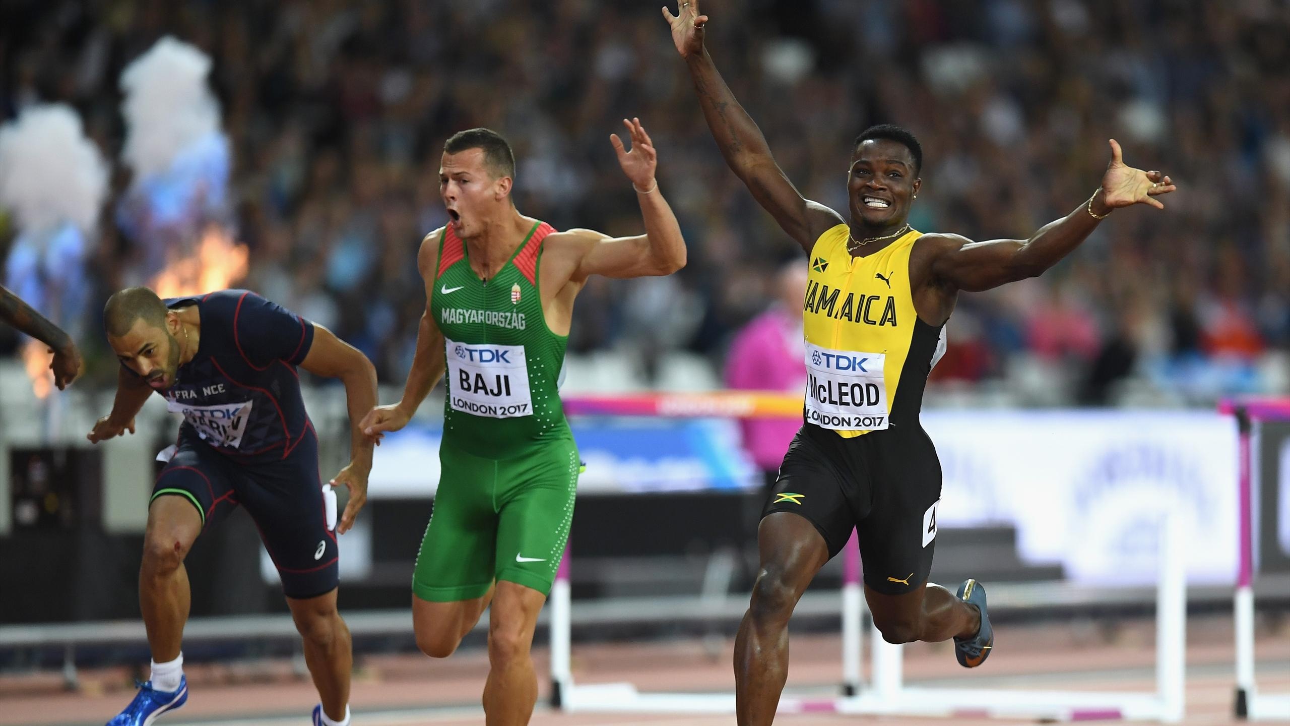 Balazs Baji, Omar McLeod Wallpaper, 2560x1440 HD Desktop