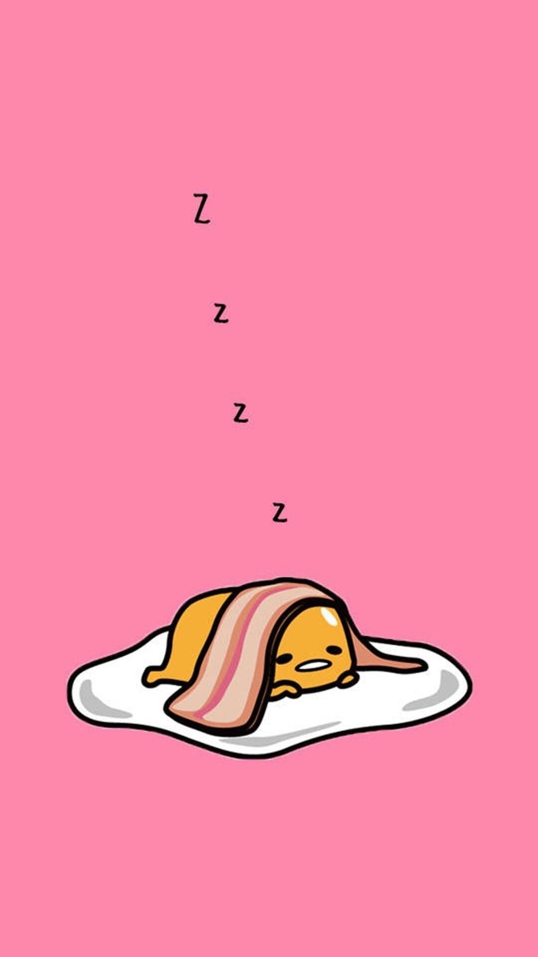 Bacon, Gudetama Wallpaper, 1080x1920 Full HD Phone
