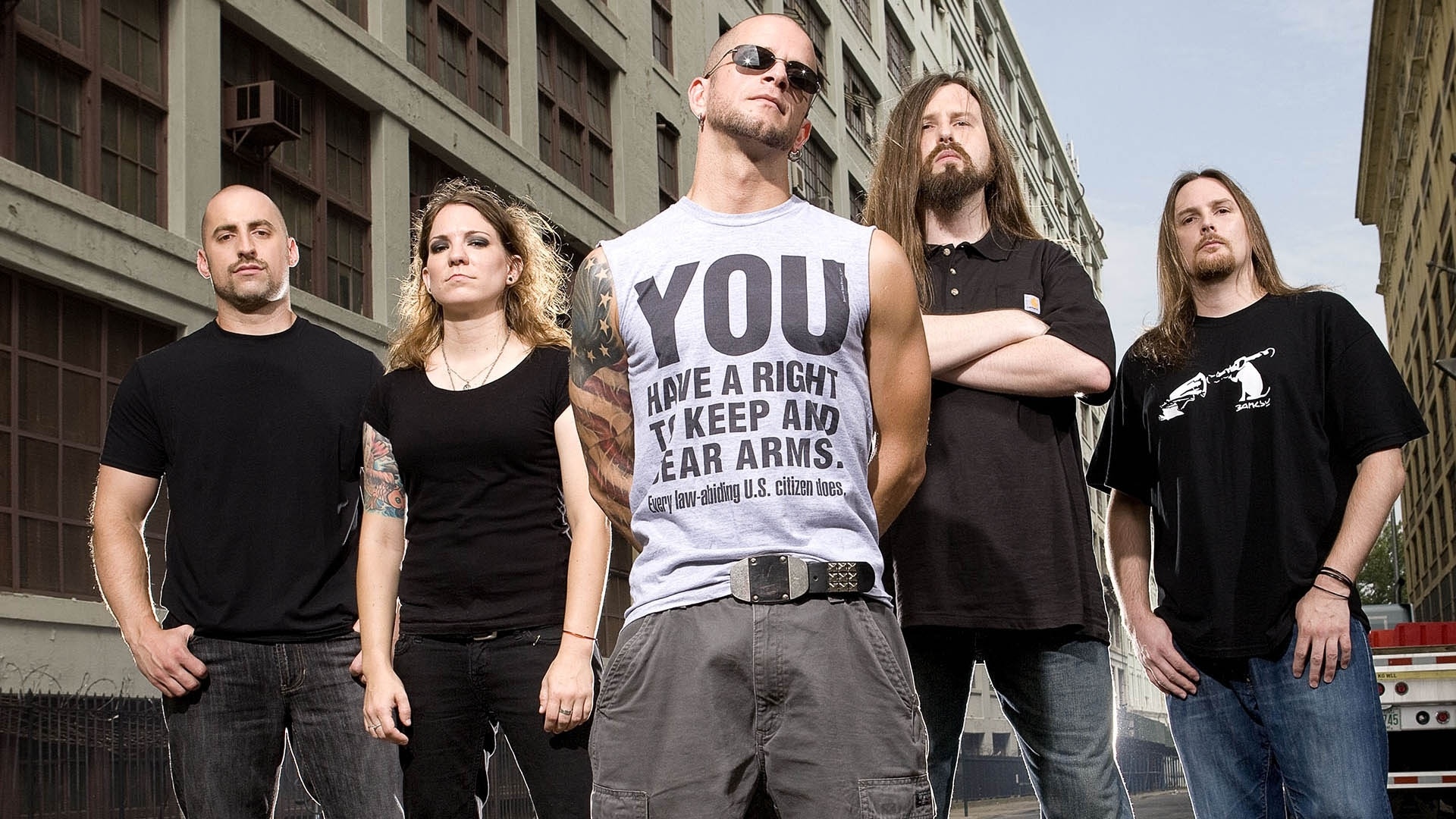 All That Remains, HD wallpaper, Metal album covers, Band logo, 1920x1080 Full HD Desktop