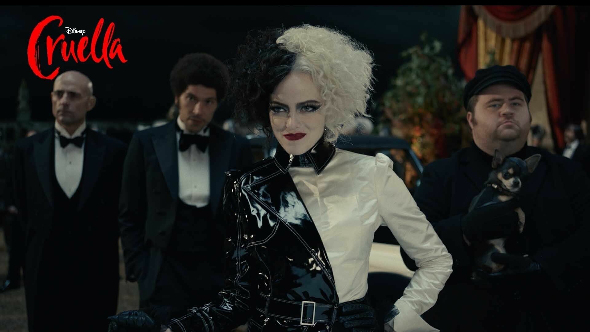 Cruella, 4k wallpapers, High-quality imagery, Visual appeal, 1920x1080 Full HD Desktop