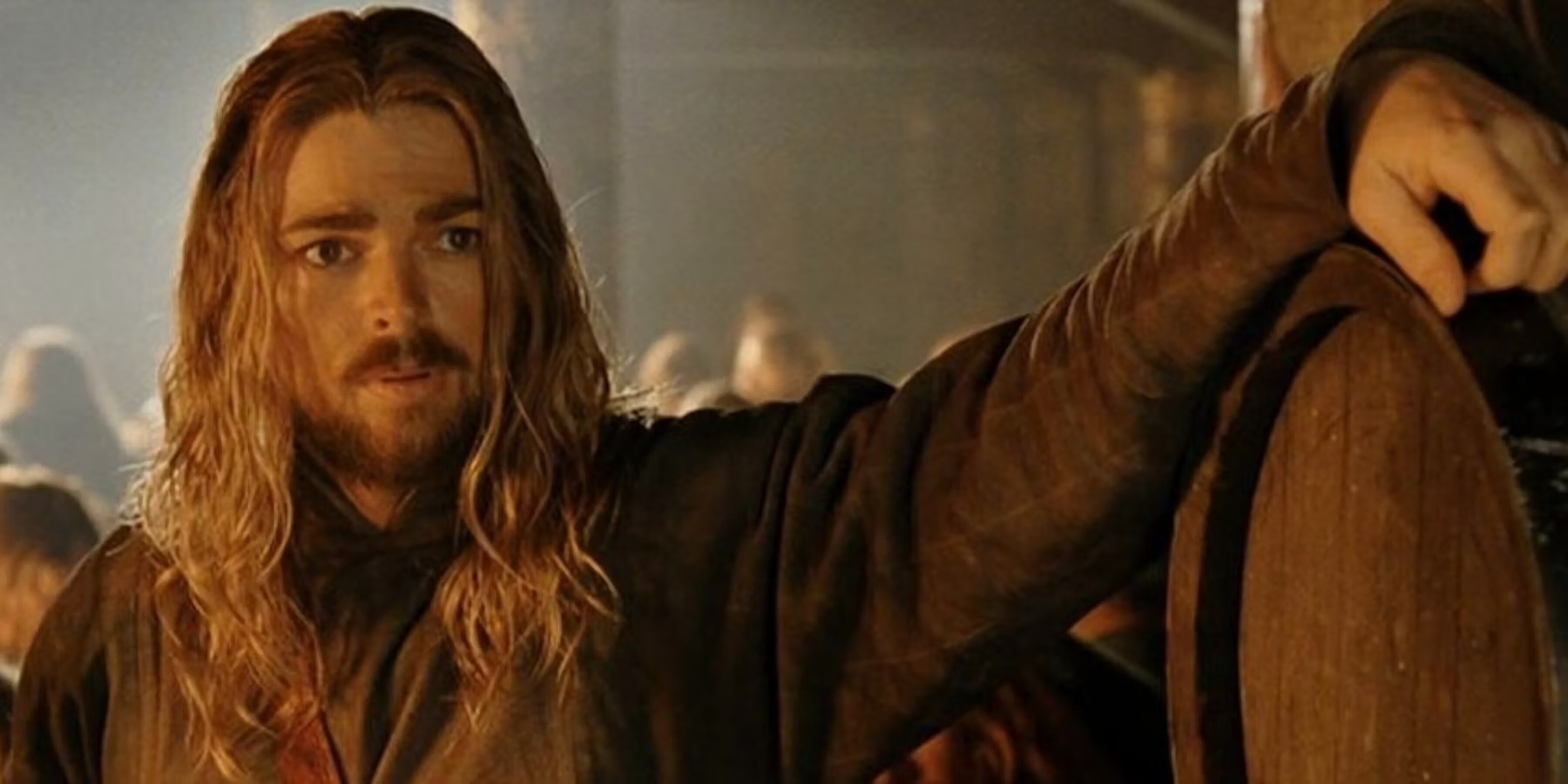 Eomer, Movies, Rohan Warrior, Horse Lord, 3600x1800 Dual Screen Desktop
