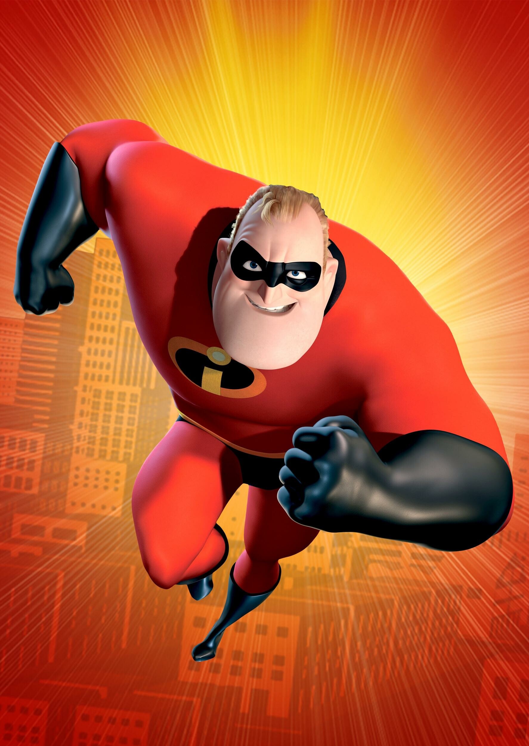 Mr. Incredible, Incredibles 2, 4K wallpaper, Memorable character, 1780x2500 HD Phone
