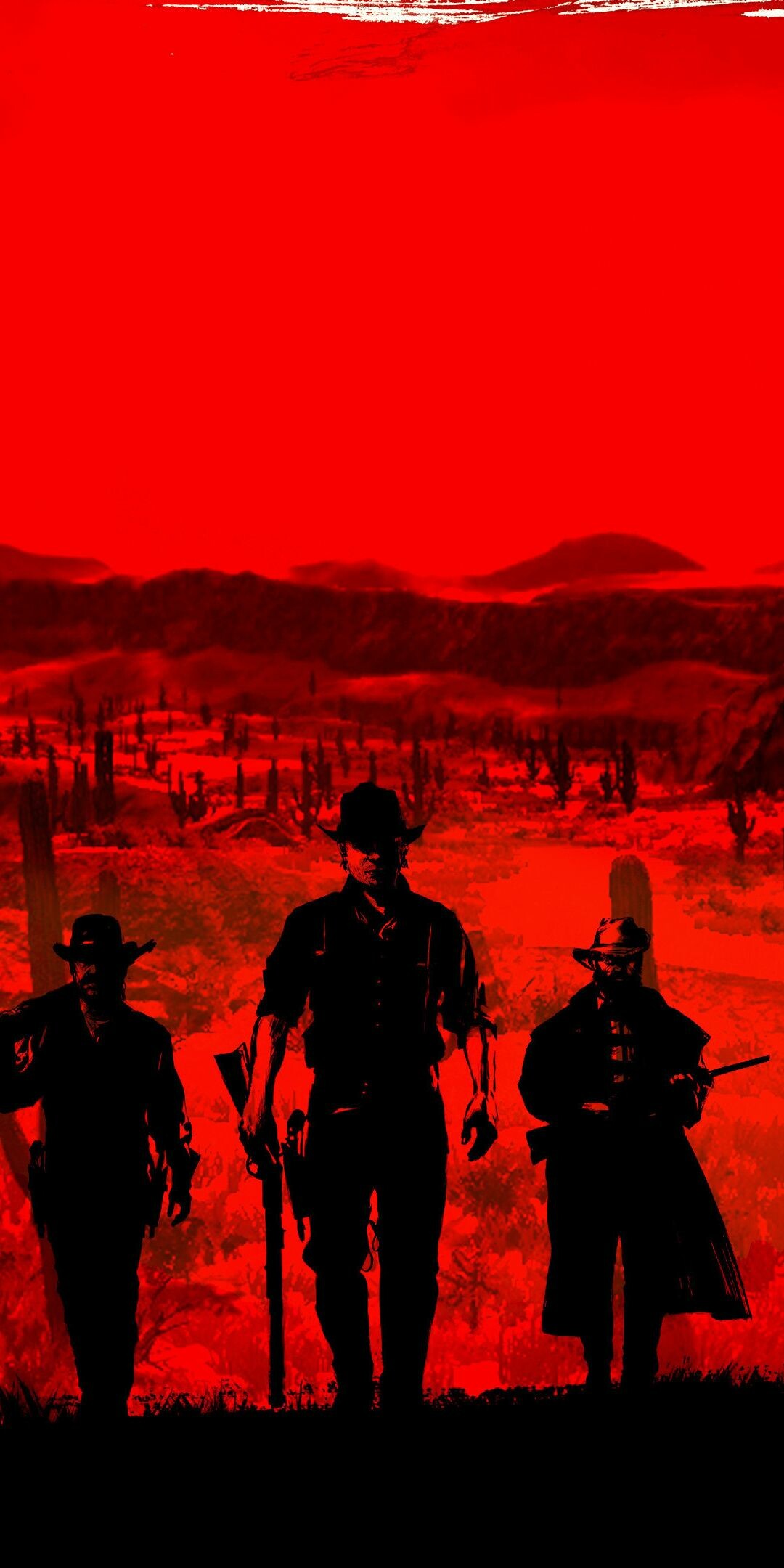 Red Dead Redemption, Poster, Artwork, Wallpaper, 1080x2160 HD Phone