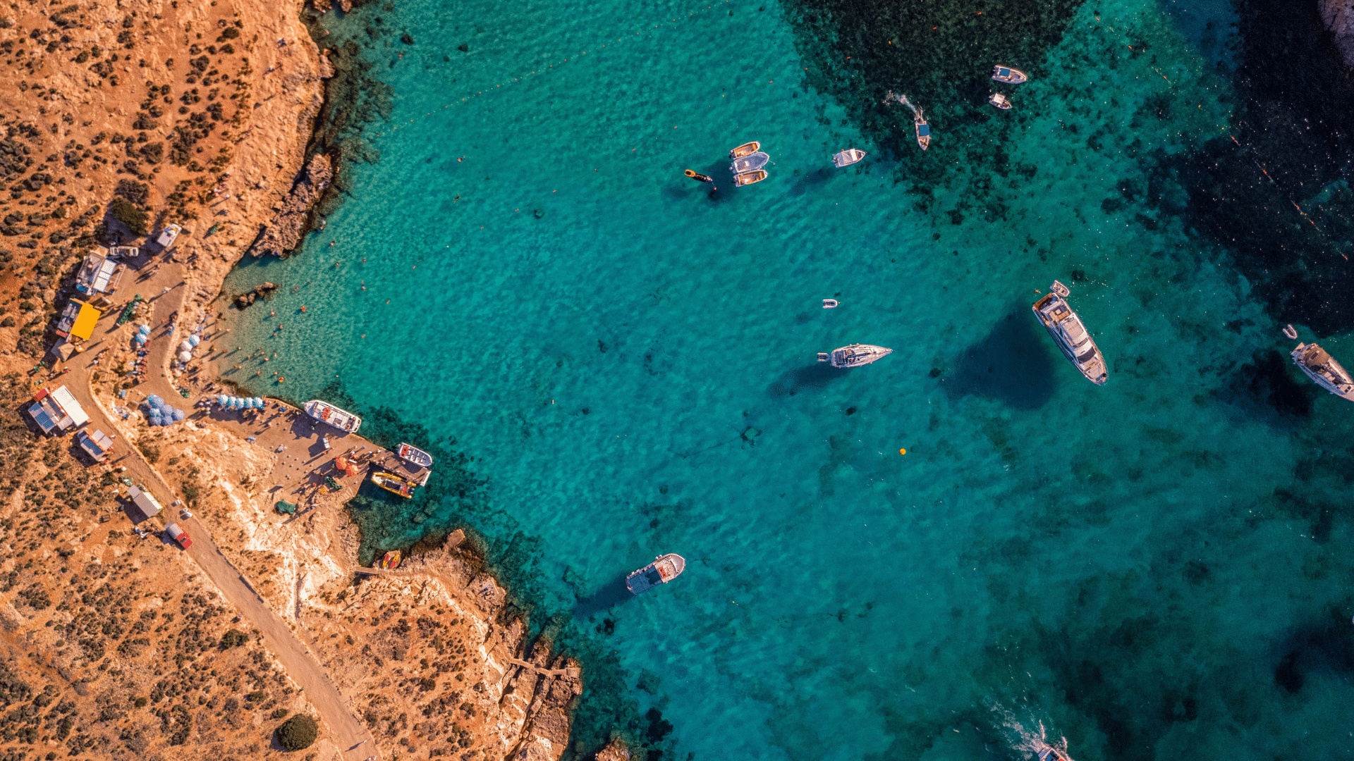 Comino Island, Luxury hotels, Expert selection, Malta 2022, 1920x1080 Full HD Desktop