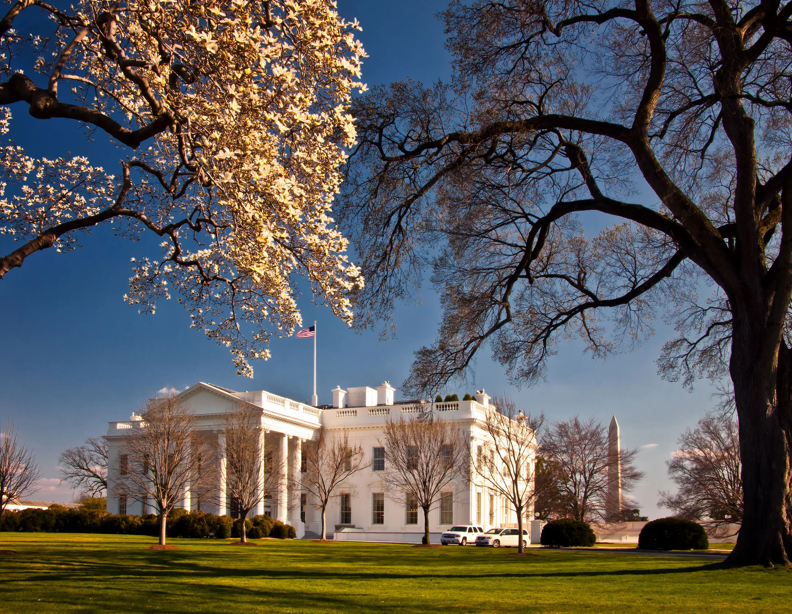Washington Monument, White House Wallpaper, 2560x1990 HD Desktop