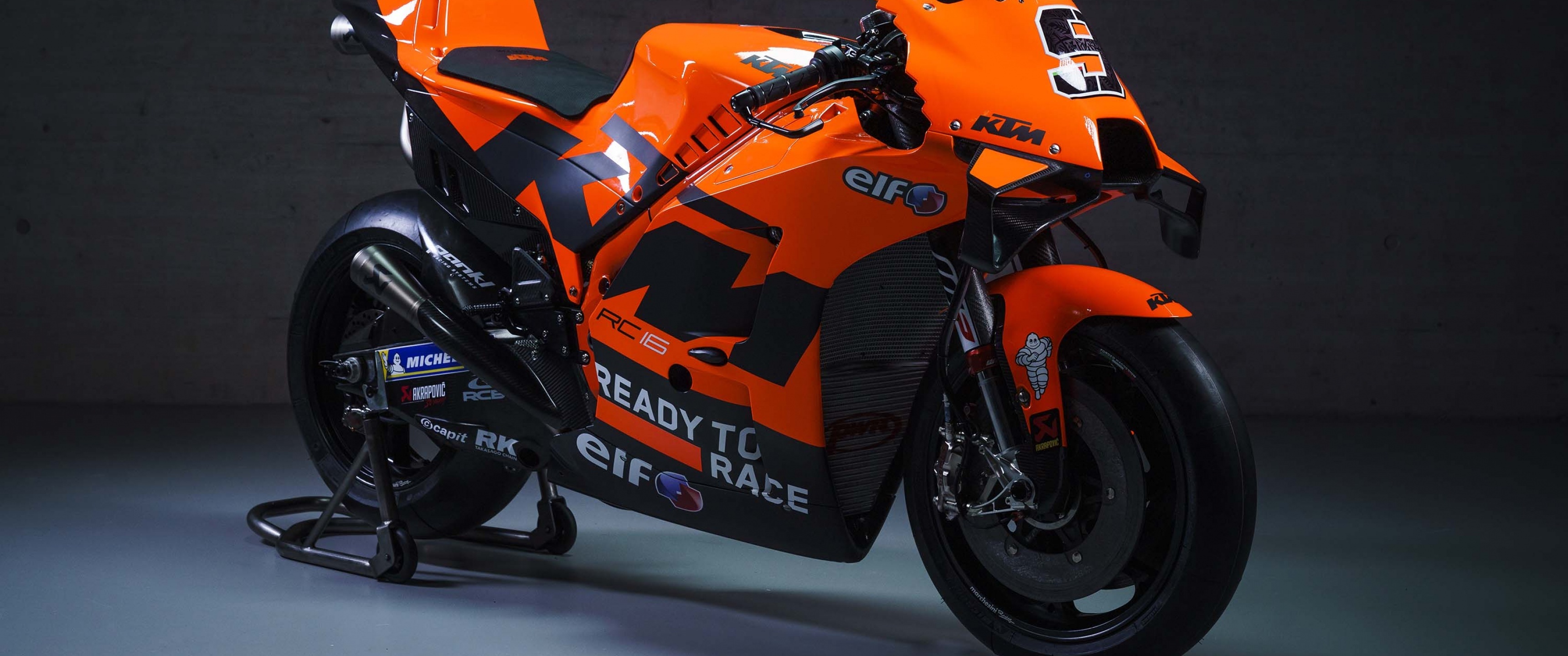 RC16 MotoGP, KTM RC Wallpaper, 3440x1440 Dual Screen Desktop