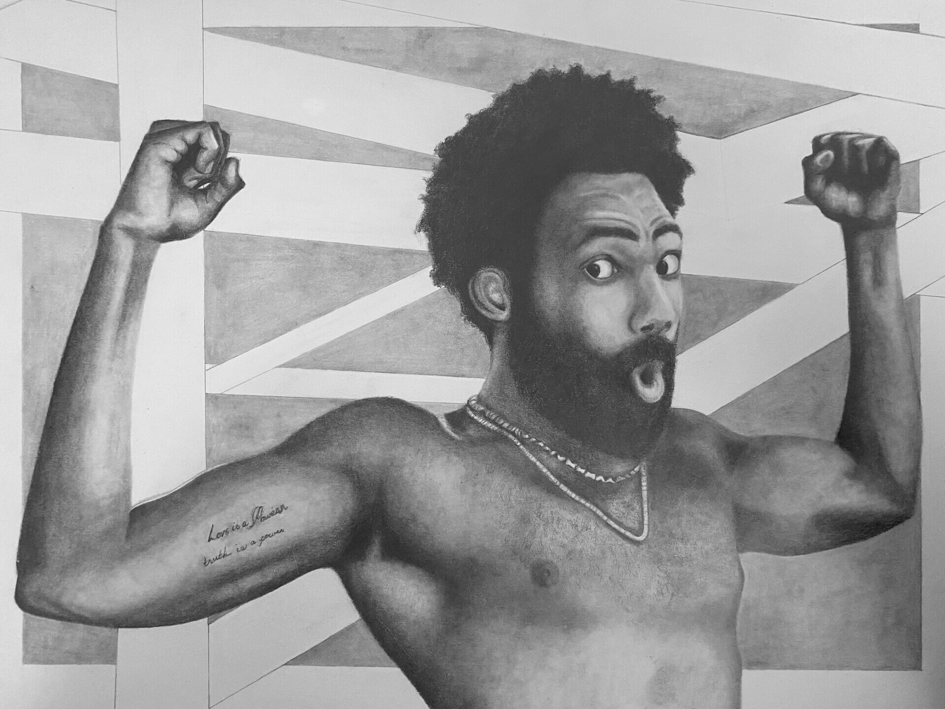 Sarah Liles, Childish Gambino, Musical journey, Artistic expression, 1920x1440 HD Desktop