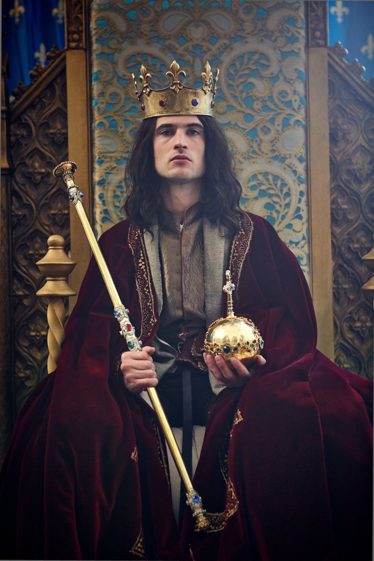 Tom Sturridge, Henry VI, The Hollow Crown, 1280x1920 HD Phone