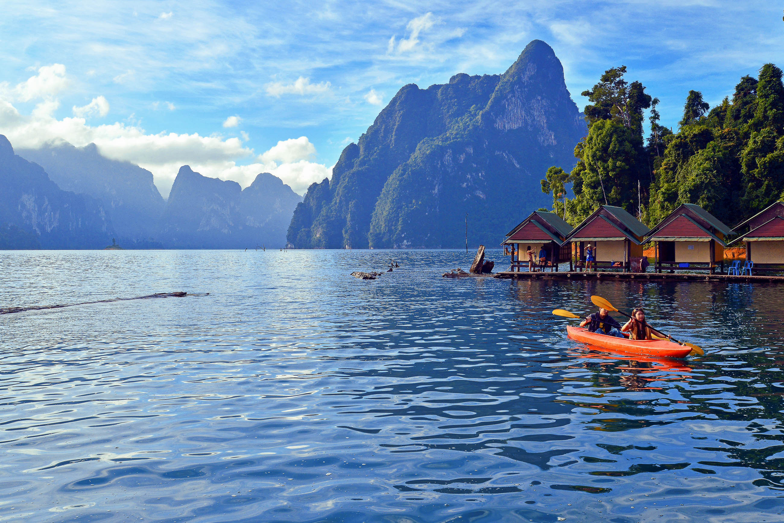 Khao Sok National Park, Pictures, Thailand, 2600x1740 HD Desktop
