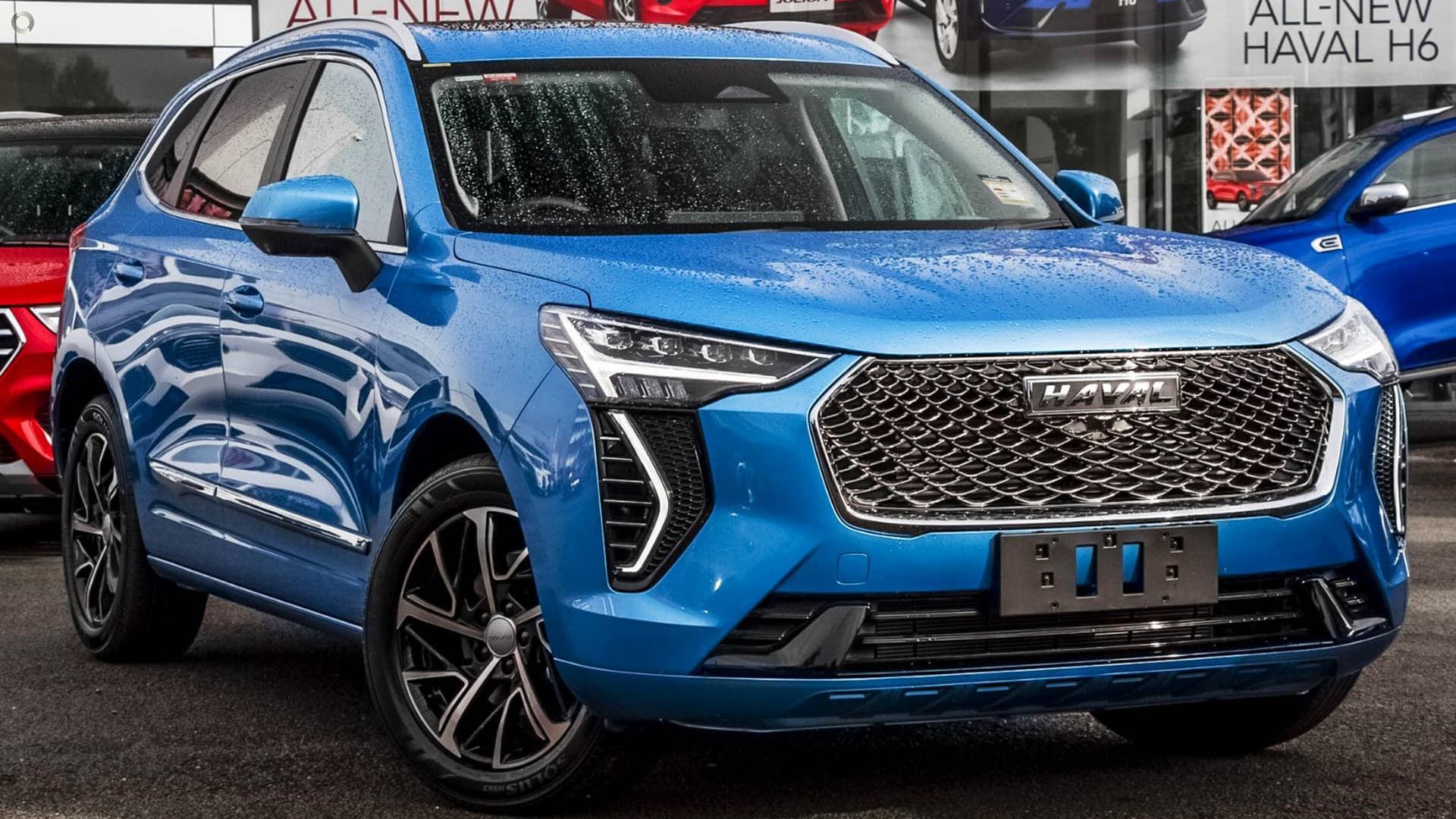 Haval Jolion, 2021 model, Lux A01 edition, Impressive features, 1920x1080 Full HD Desktop