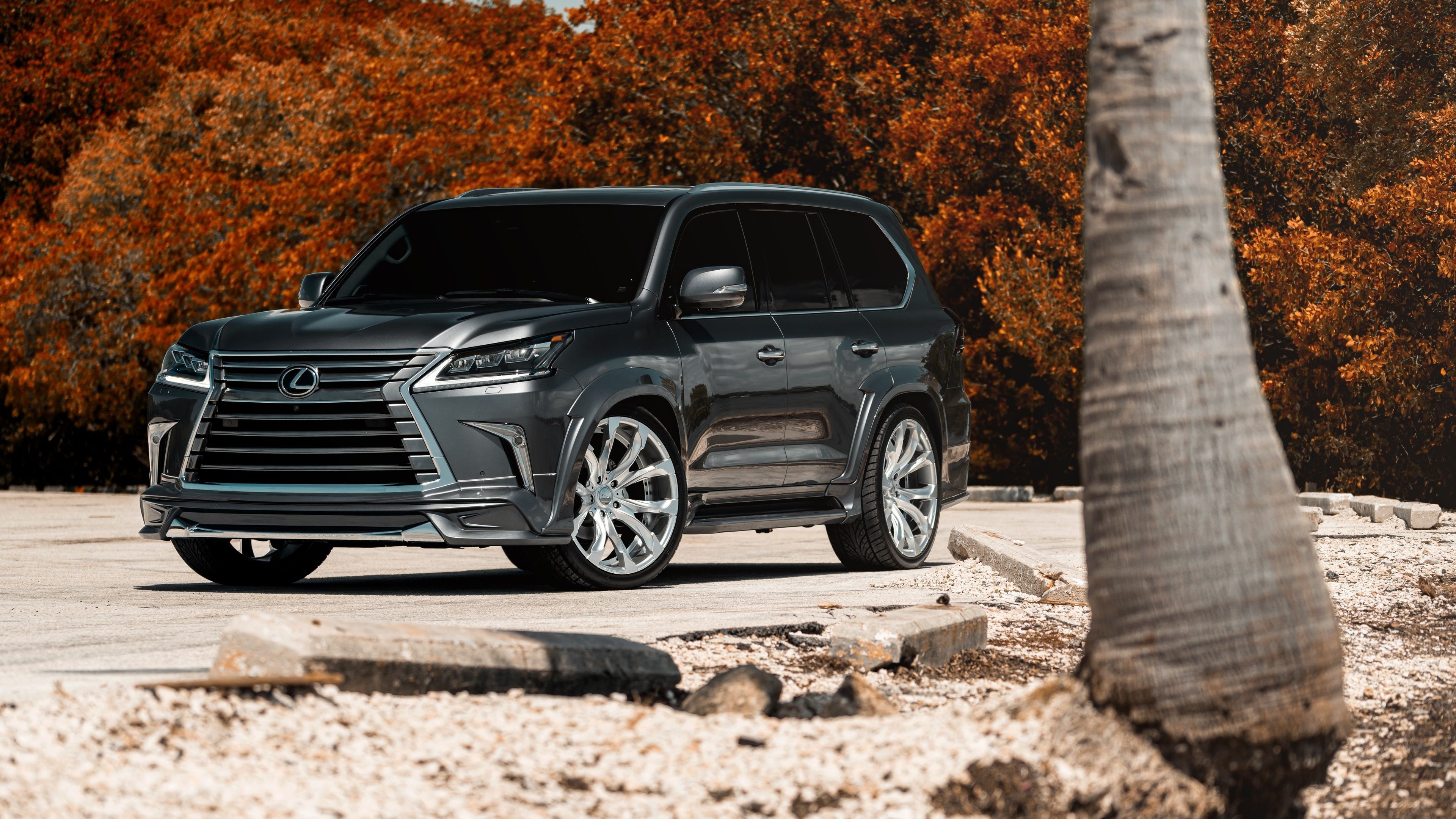 LX 570 2018, Lexus LX Wallpaper, 3840x2160 4K Desktop