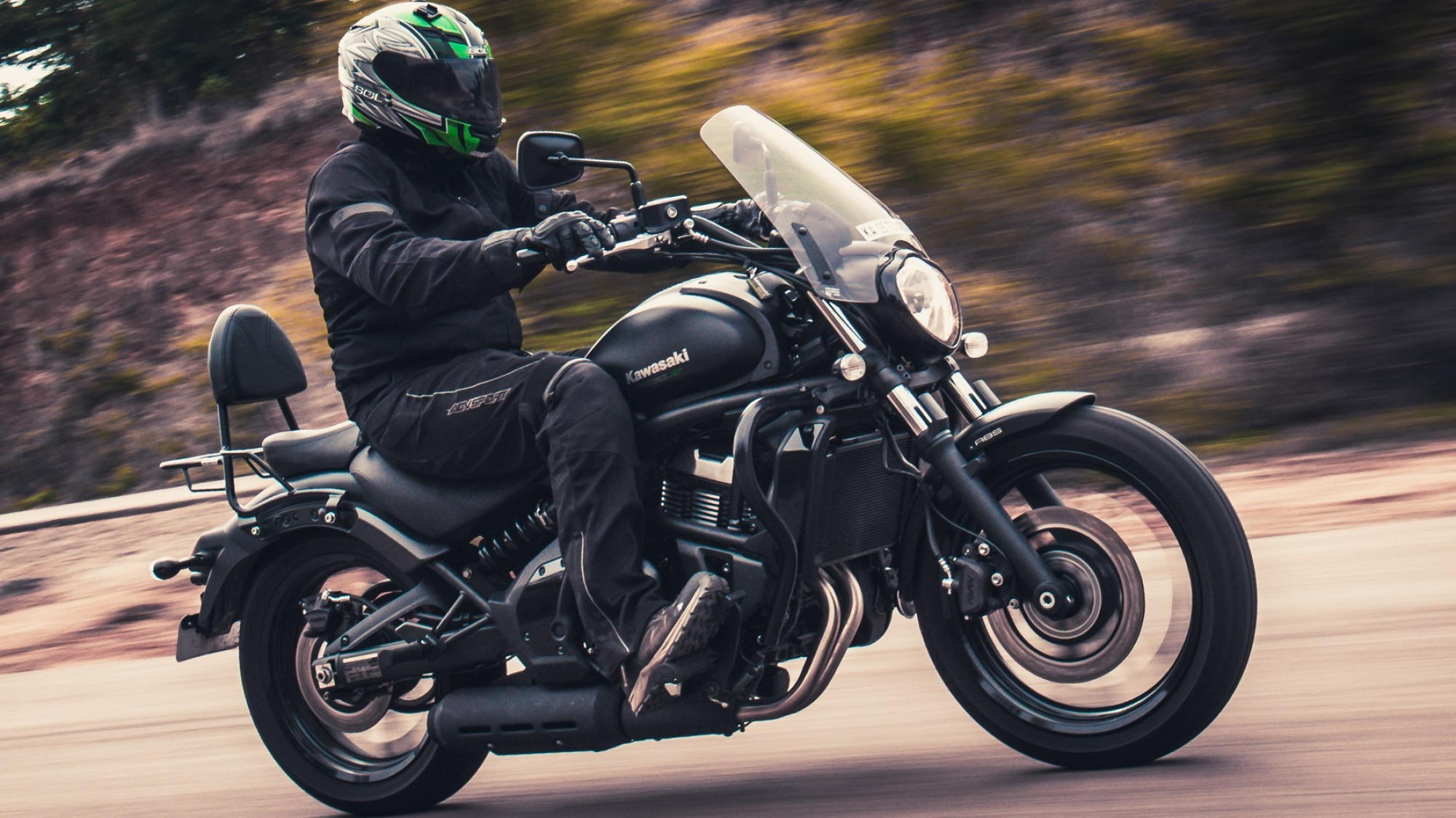 Kawasaki Vulcan S, Auto review, Motorcycle expert, Everything motorcycle, 2000x1130 HD Desktop
