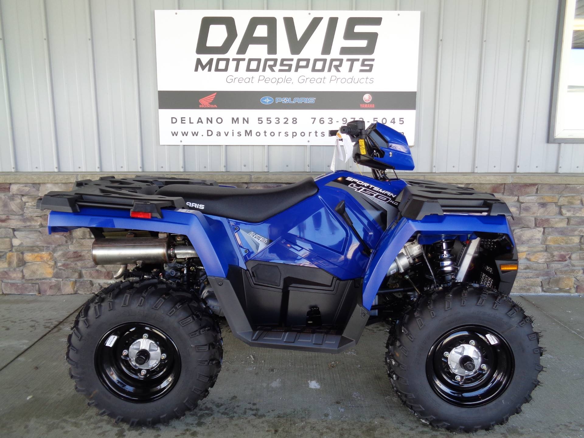 Polaris Sportsman 450 H.O., 2020 model, For sale, Delano MN, 1920x1440 HD Desktop