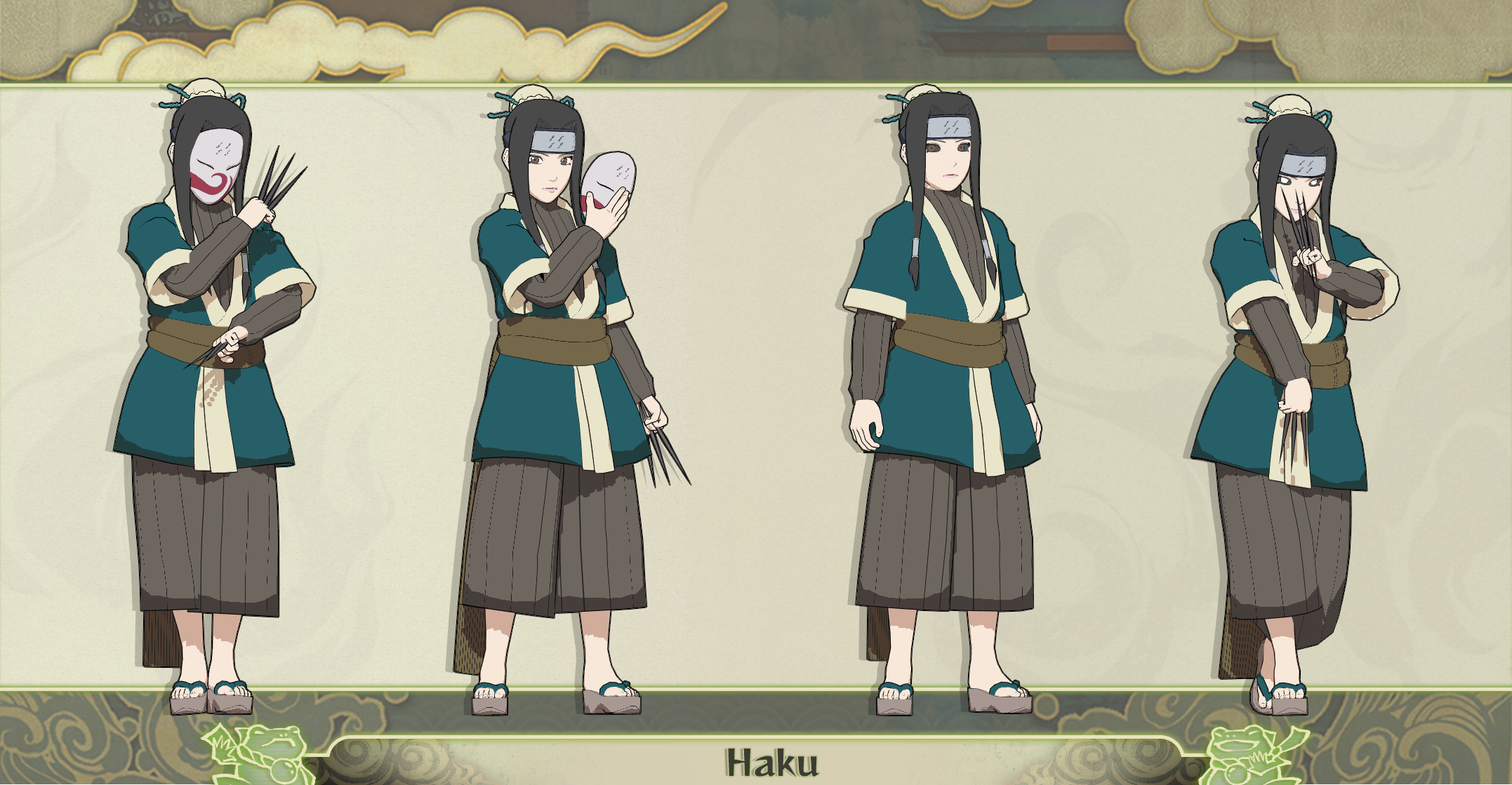 Haku Anime, MMD Haku DL, DeviantArt, 2160x1120 HD Desktop