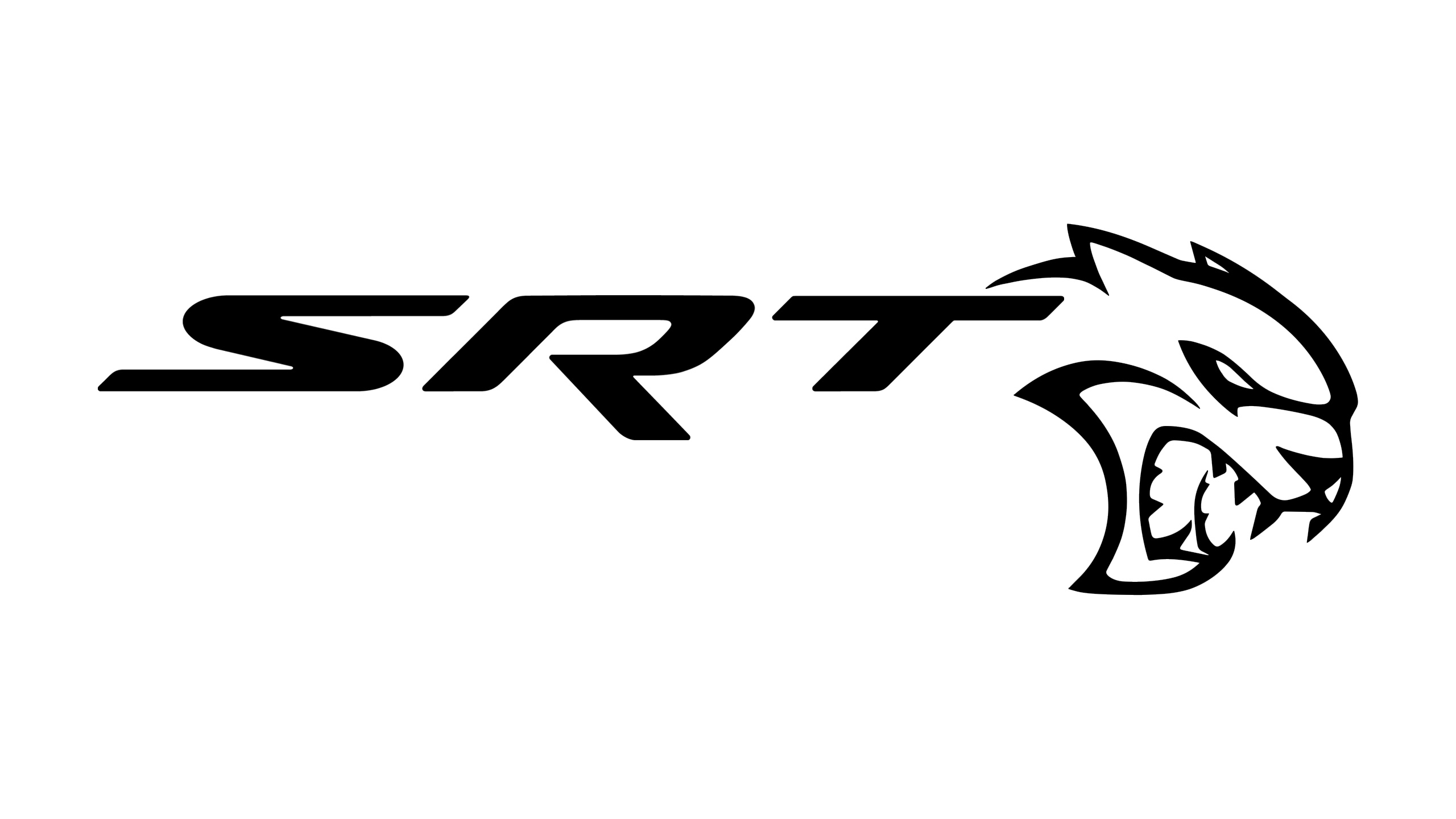 Hellcat Logo, Cool logo, Automotive symbol, Intimidating design, 2560x1440 HD Desktop